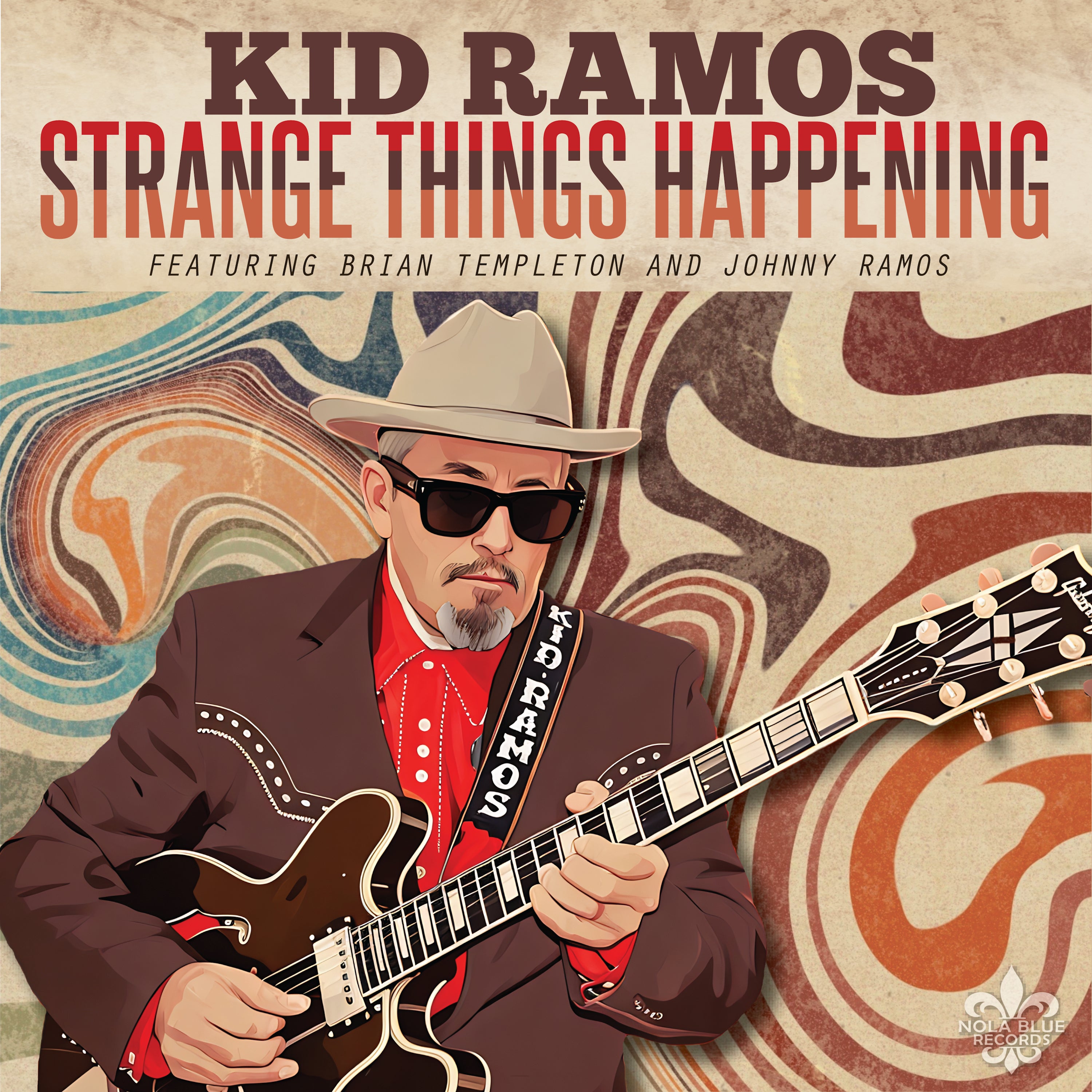 Kid Ramos - Strange Things Happening (CD)