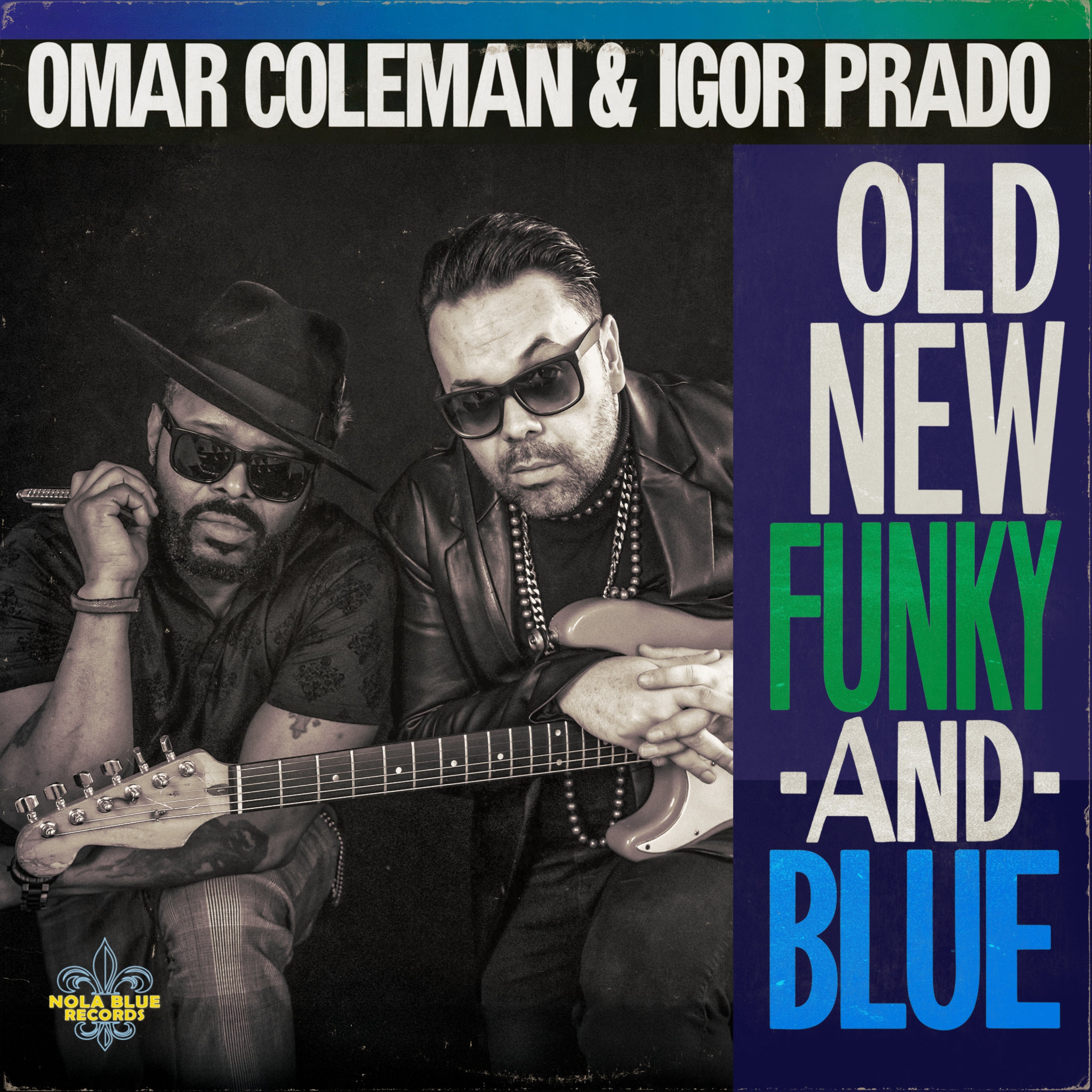 Omar Coleman & Igor Prado - Old, New, Funky & Blue (CD)