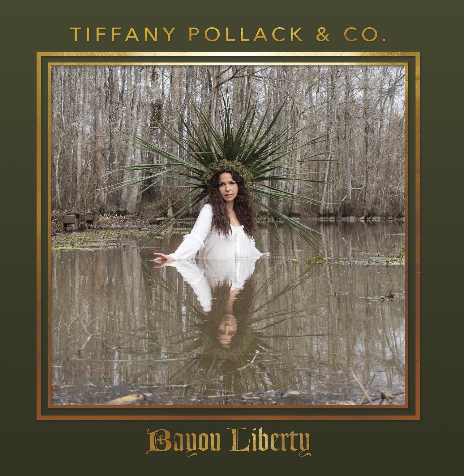 Tiffany Pollack & Co. - Bayou Liberty (LP)