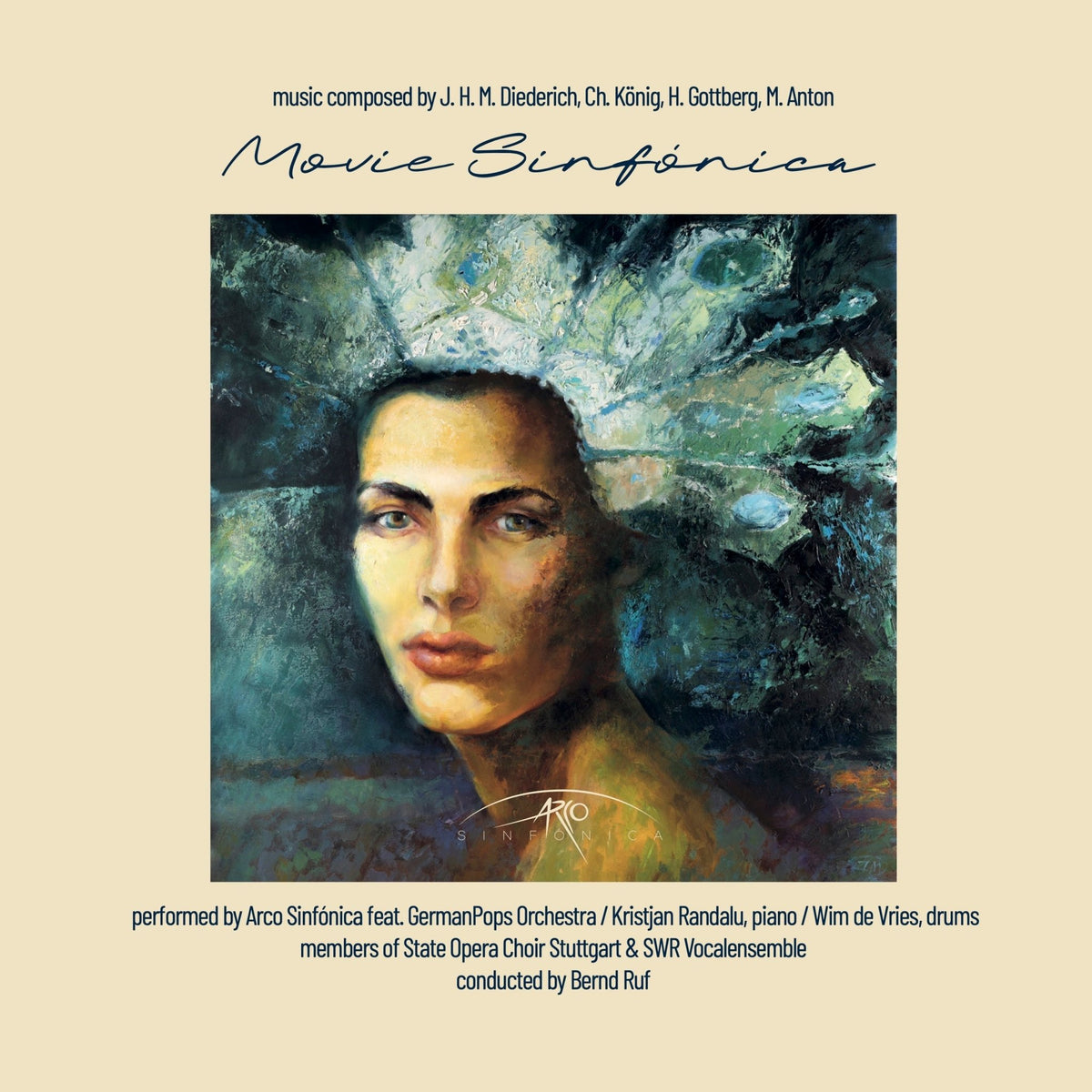 Arco Sinfónica & GermanPops Orchestra - Movie Sinfónica (CD)