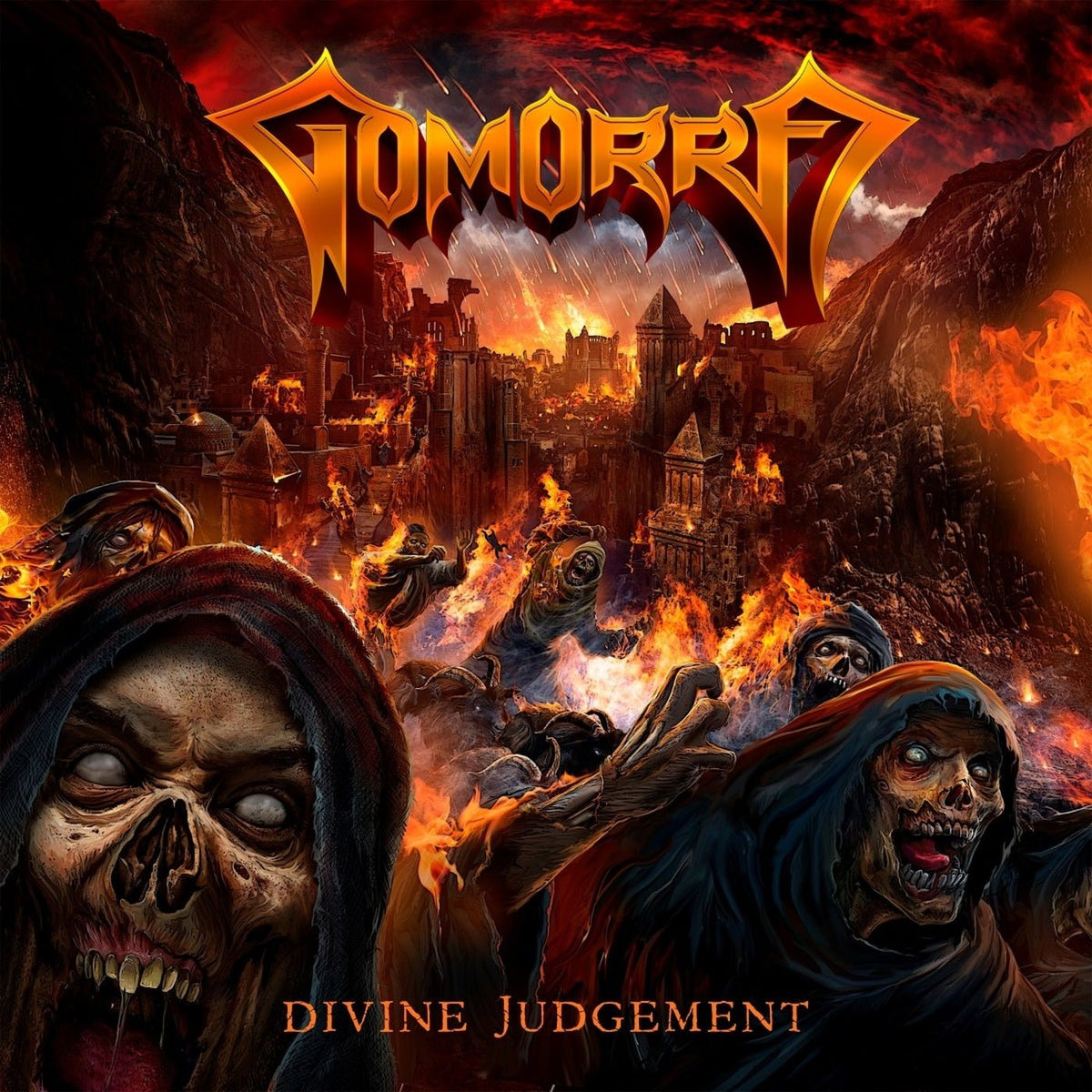 Gomorra - Divine Judgement (Digipak) (CD)