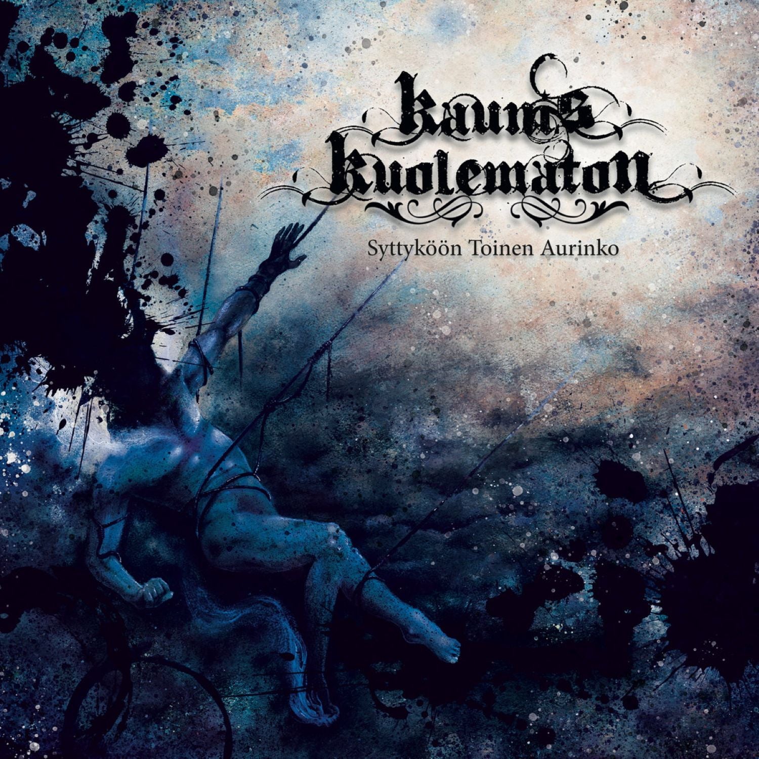 Kaunis Kuolematon - Syttyköön Toinen Aurinko (Splatter 2LP) (LP)