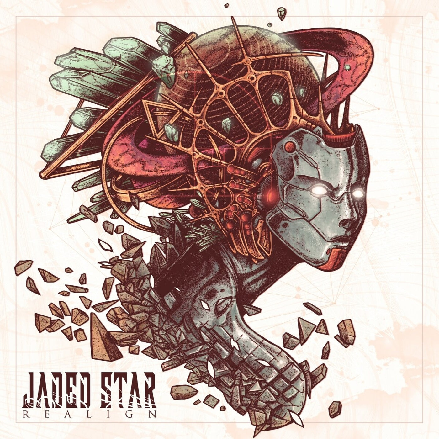 Jaded Star - Realign (Limited Splattered Vinyl) (LP)