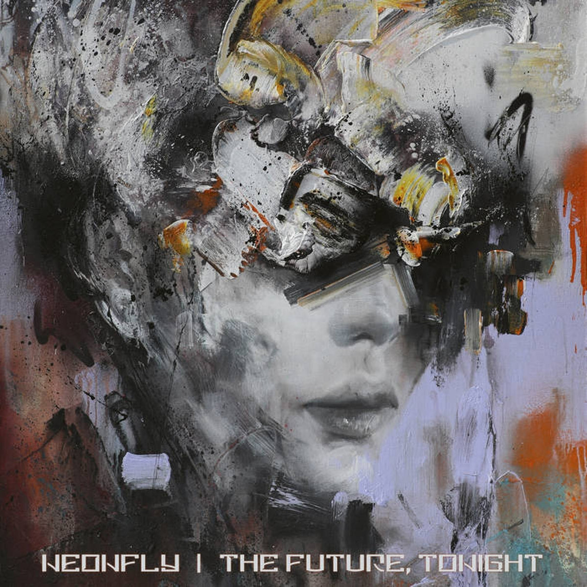 Neonfly - The Future, Tonight (limited Splatter Coloured 2lp) (LP)