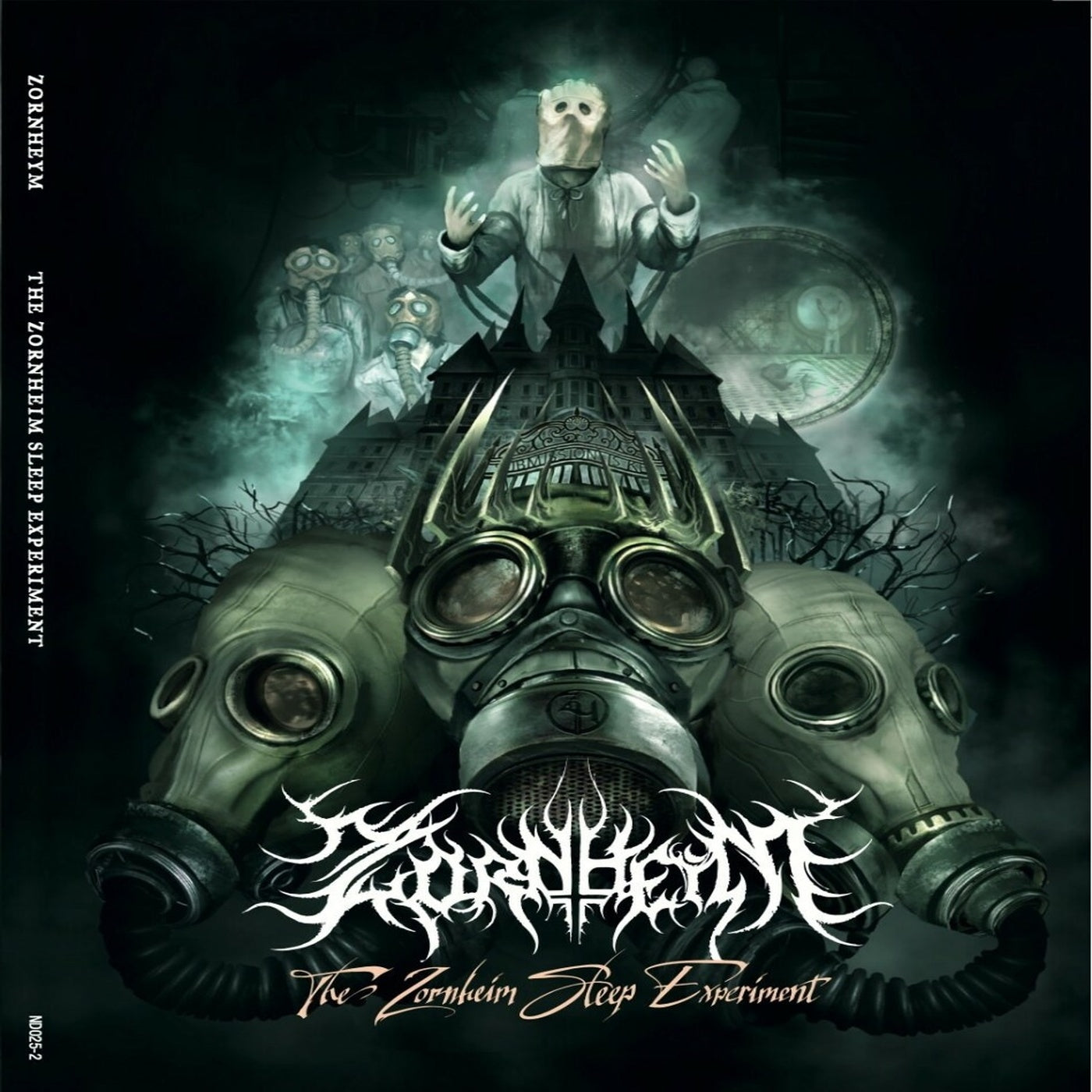 Zornheym - The Zornheim Sleep Experiment (digipak) (CD)