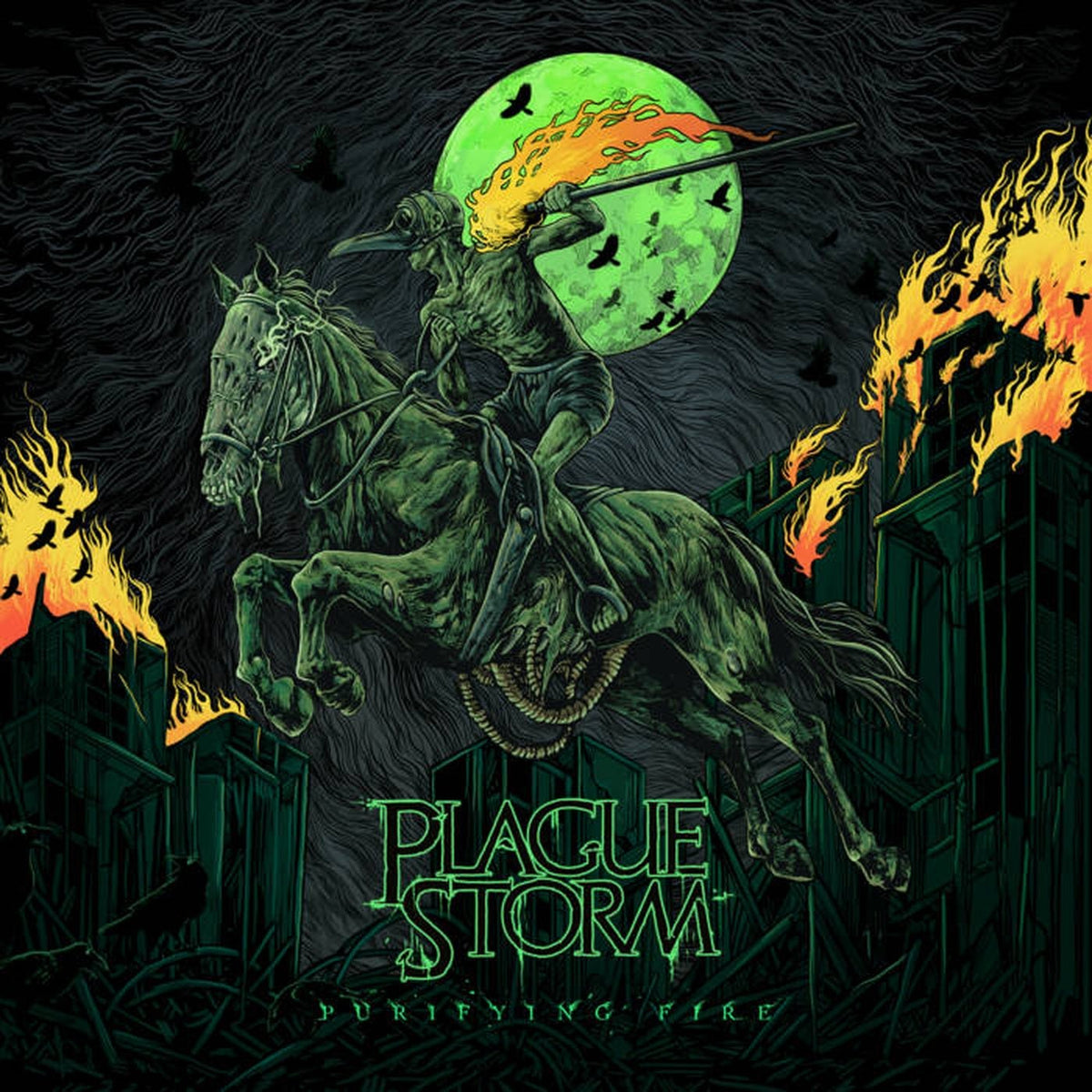 Plaguestorm - Purifying Fire (digipak) (CD)