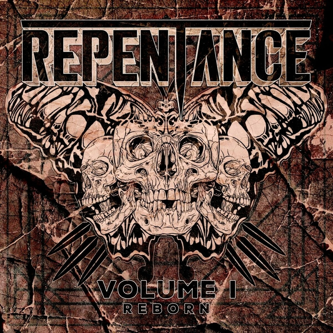 Repentance - Volume I: Reborn (12 Inch Marbled Vinyl) (LP)