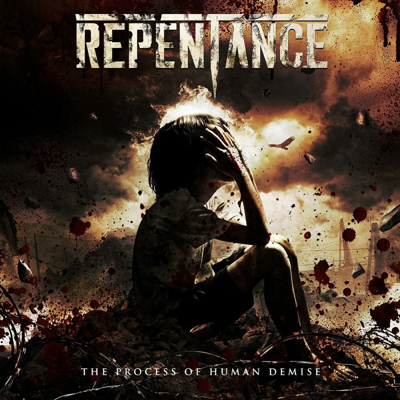 Repentance - The Process of Human Demise (digipak) (CD)