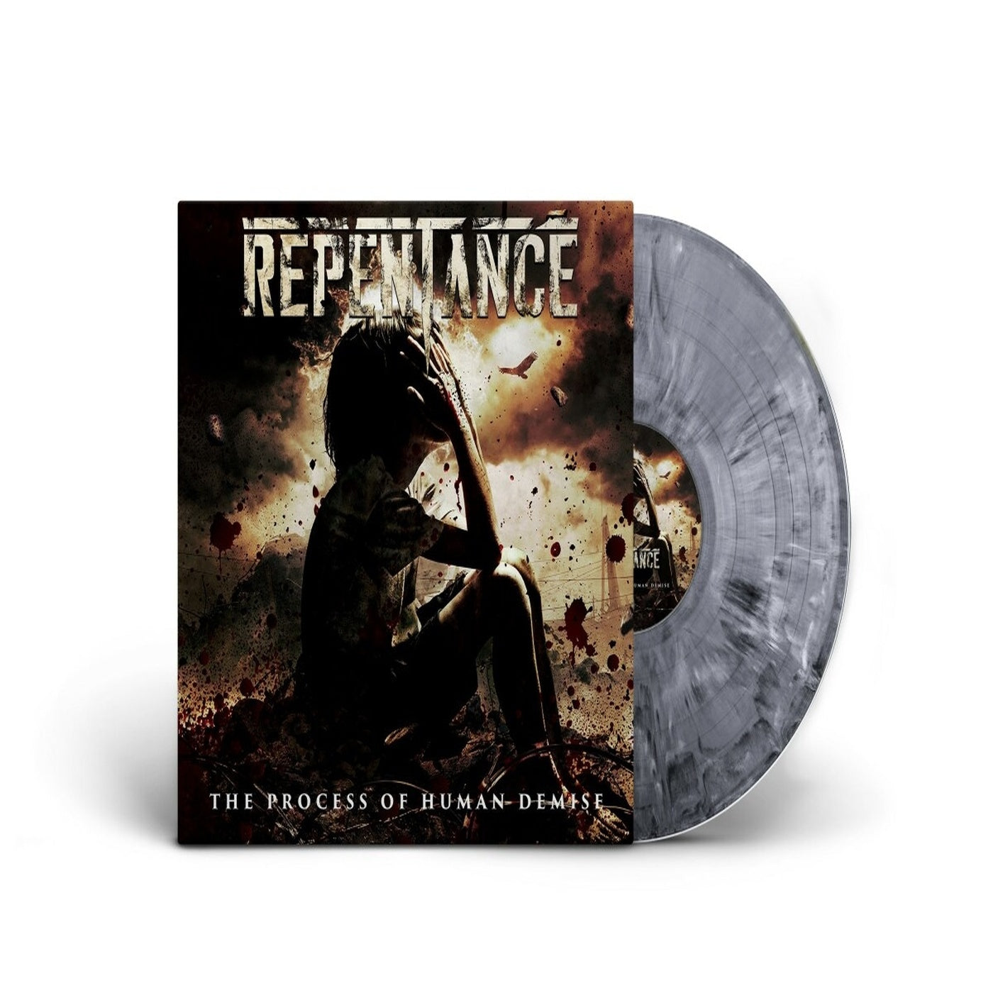 Repentance - The Process of Human Demise (Grey Marbled Vinyl) (LP)