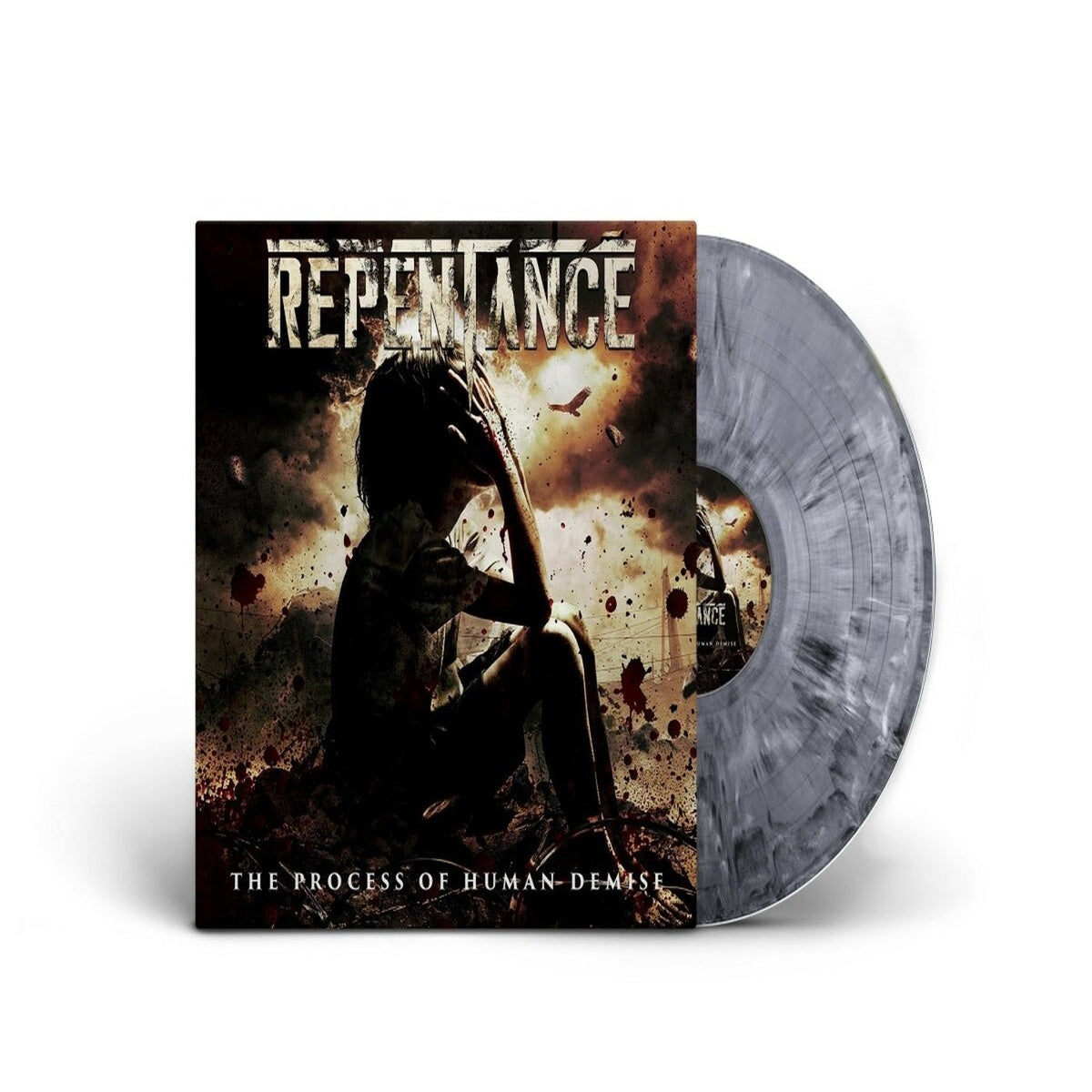 Repentance - The Process of Human Demise (Grey Marbled Vinyl) (LP)