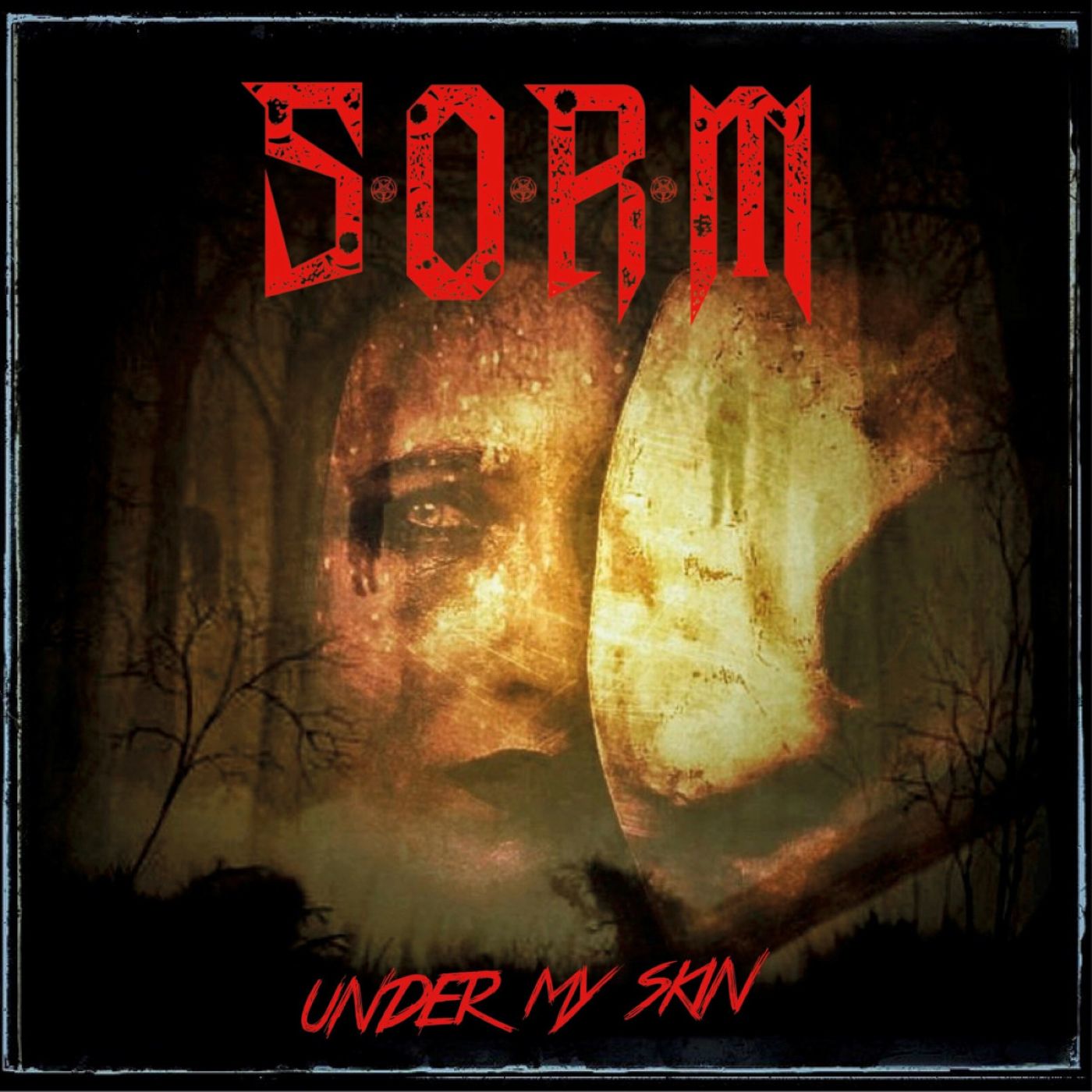 S.O.R.M - Under My Skin (Orange Marbled Vinyl) (LP)
