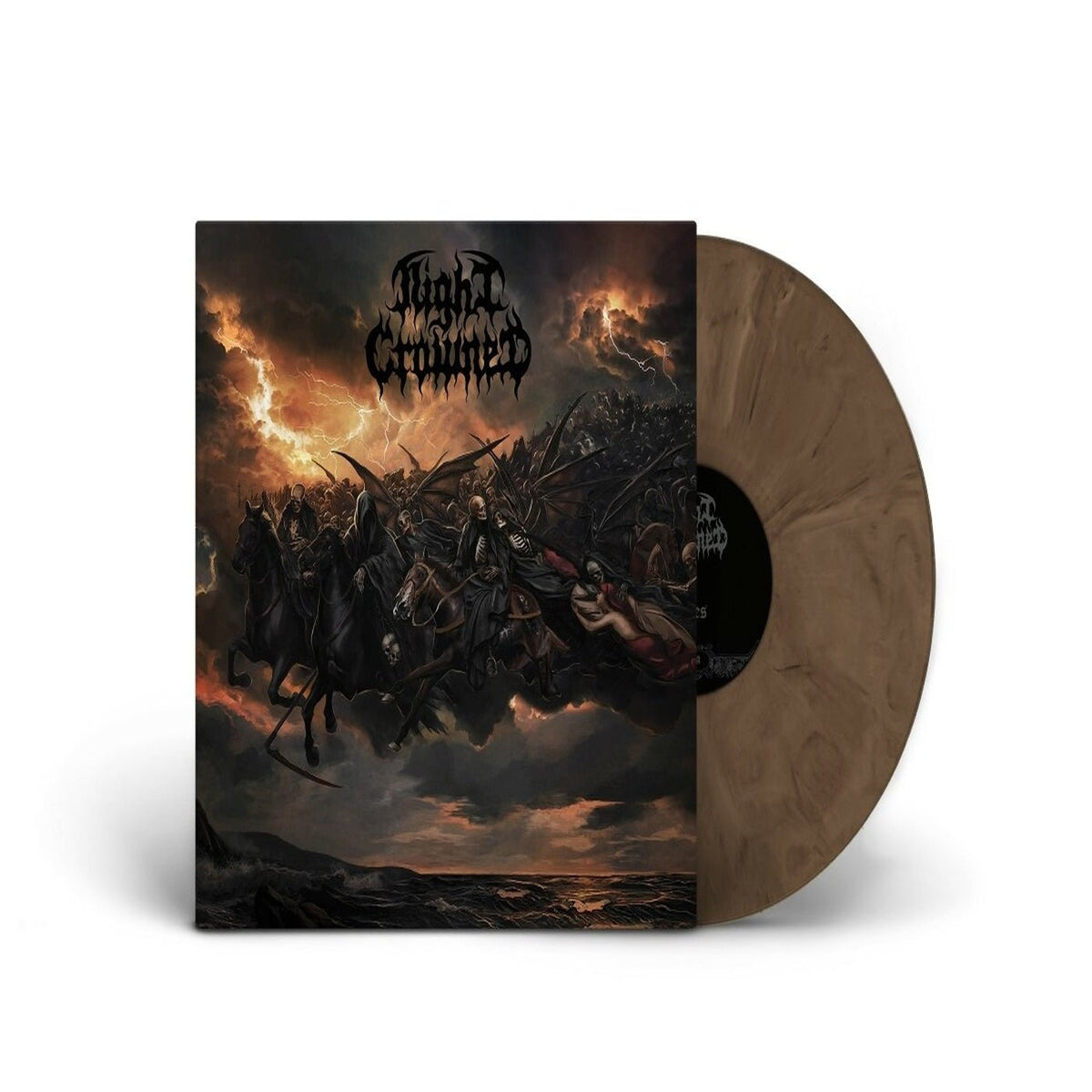 Night Crowned - Tales (Trans Crystal Marbled) (LP)