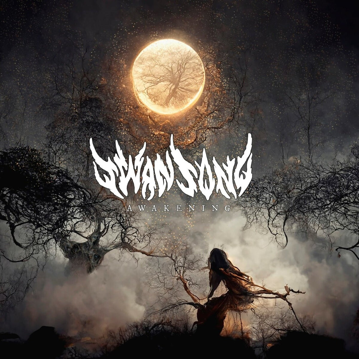 Swansong - Awakening (Orange Marbled Vinyl) (LP)