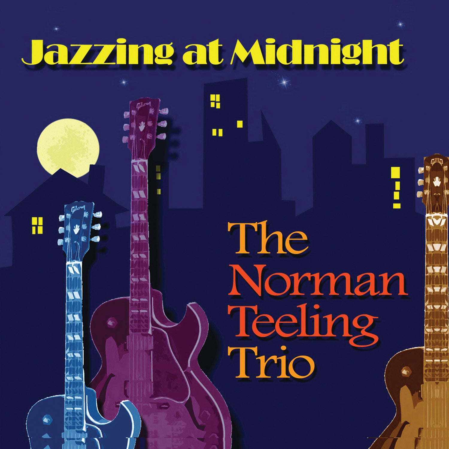 Norman Teeling Trio - Jazzing At Midnight (CD)