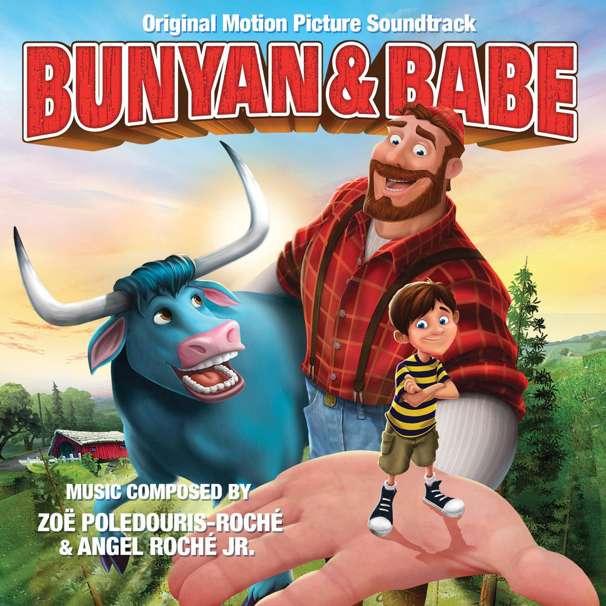 Zoe Poledouris-Roche & Angel Roche Jr. - Bunyan & Babe (CD)