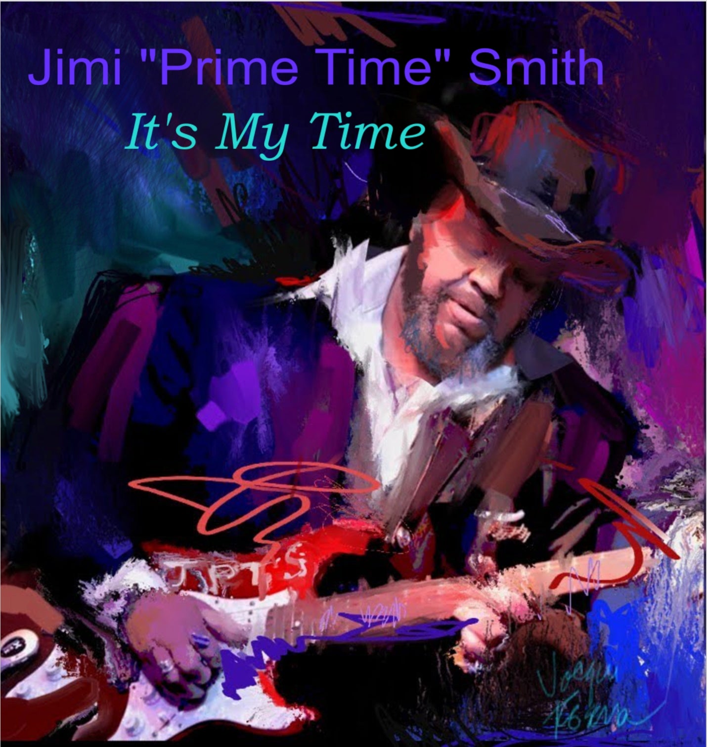 Jimi 'Prime Time' Smith - It's My Time (LP)