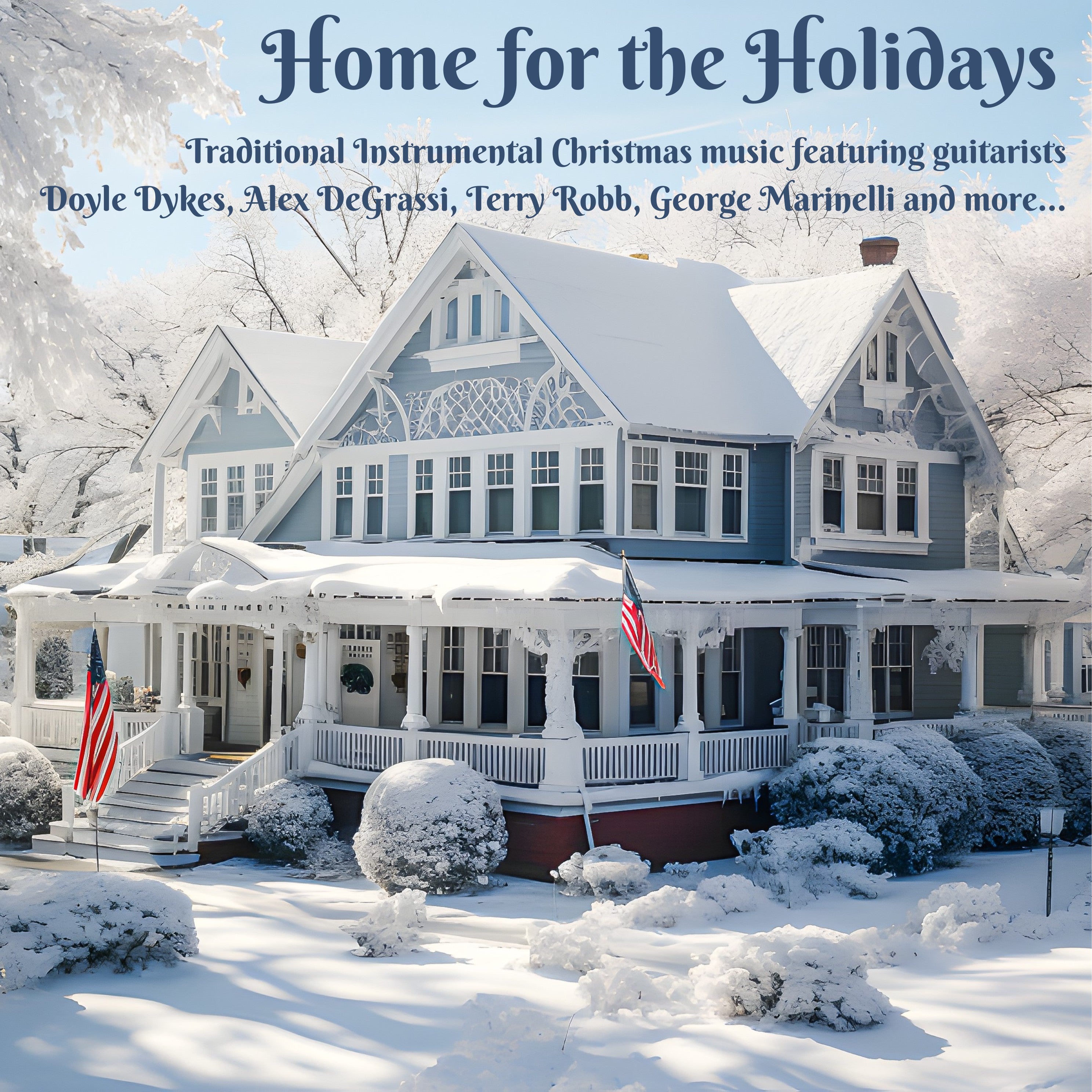 Home For The Holidays (CD)