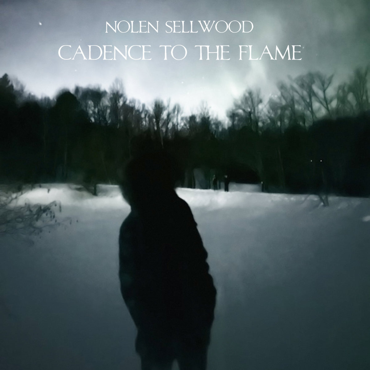 Nolen Sellwood - Cadence To The Flame (Blue Vinyl) (LP)