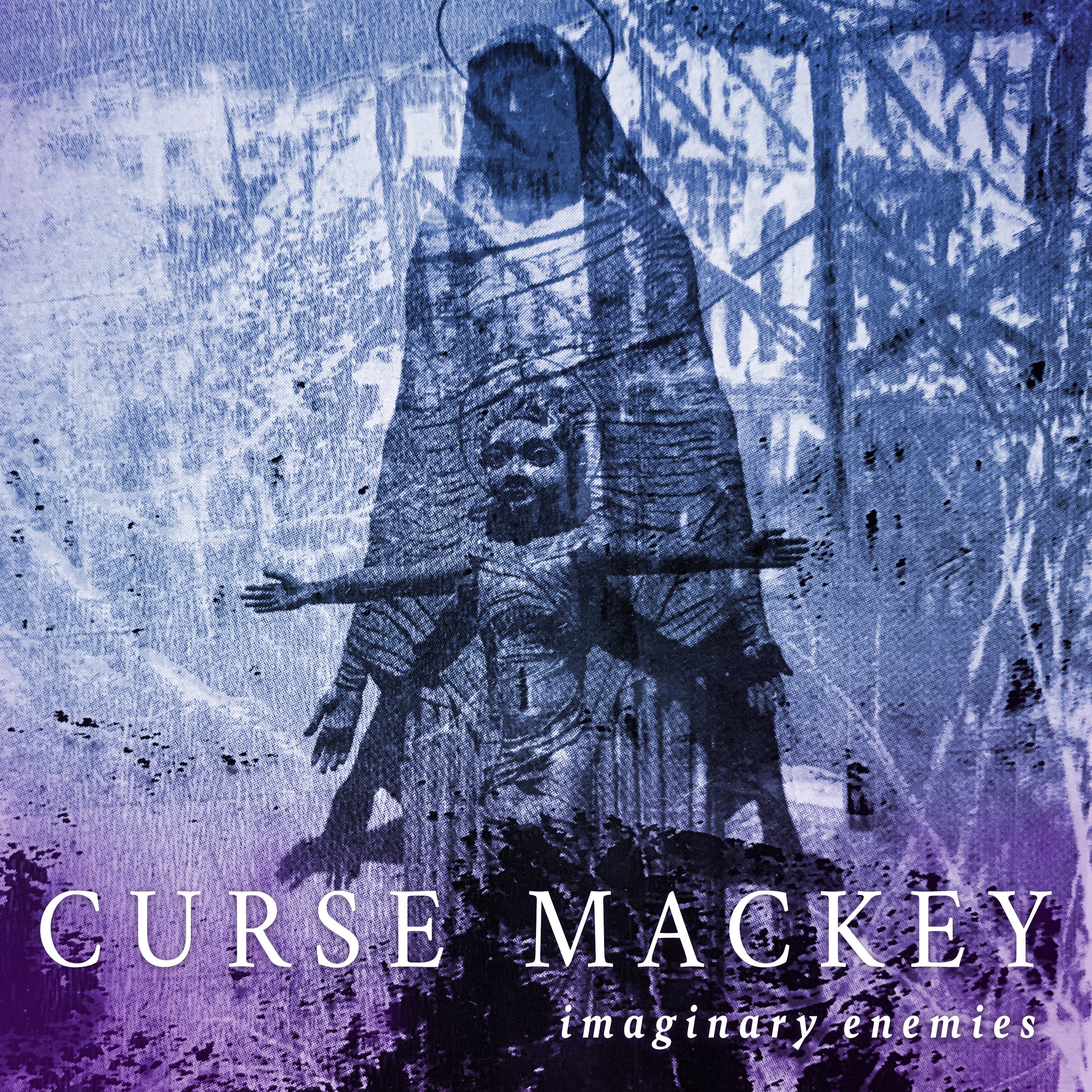 Curse Mackey - Imaginary Enemy (LP)