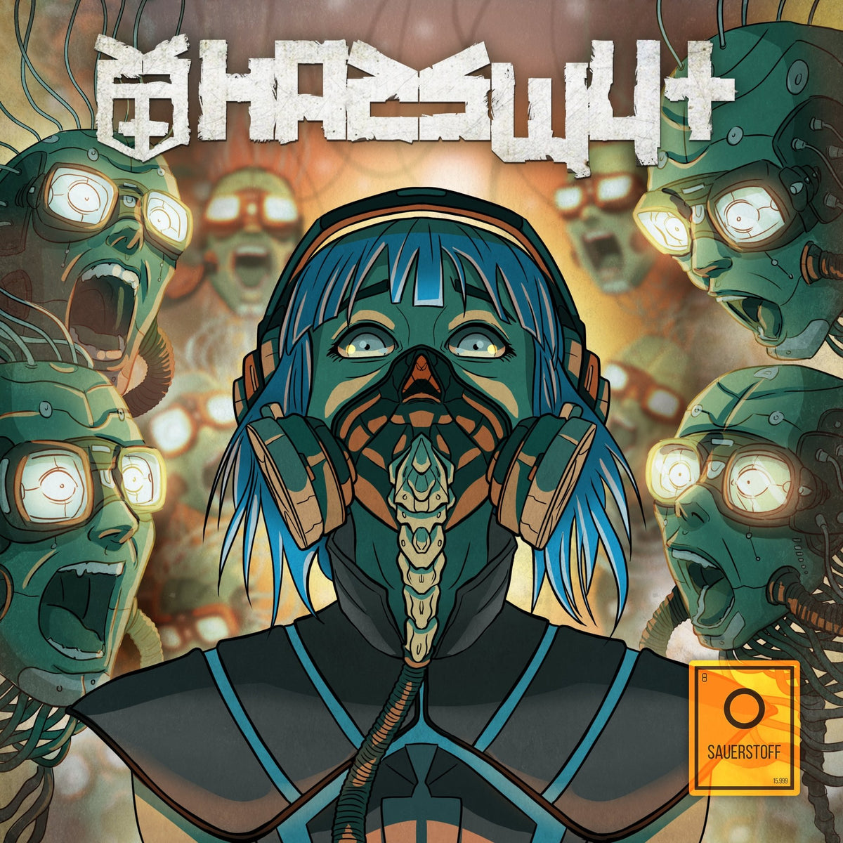 Hasswut - Sauerstoff (CD/DVD)