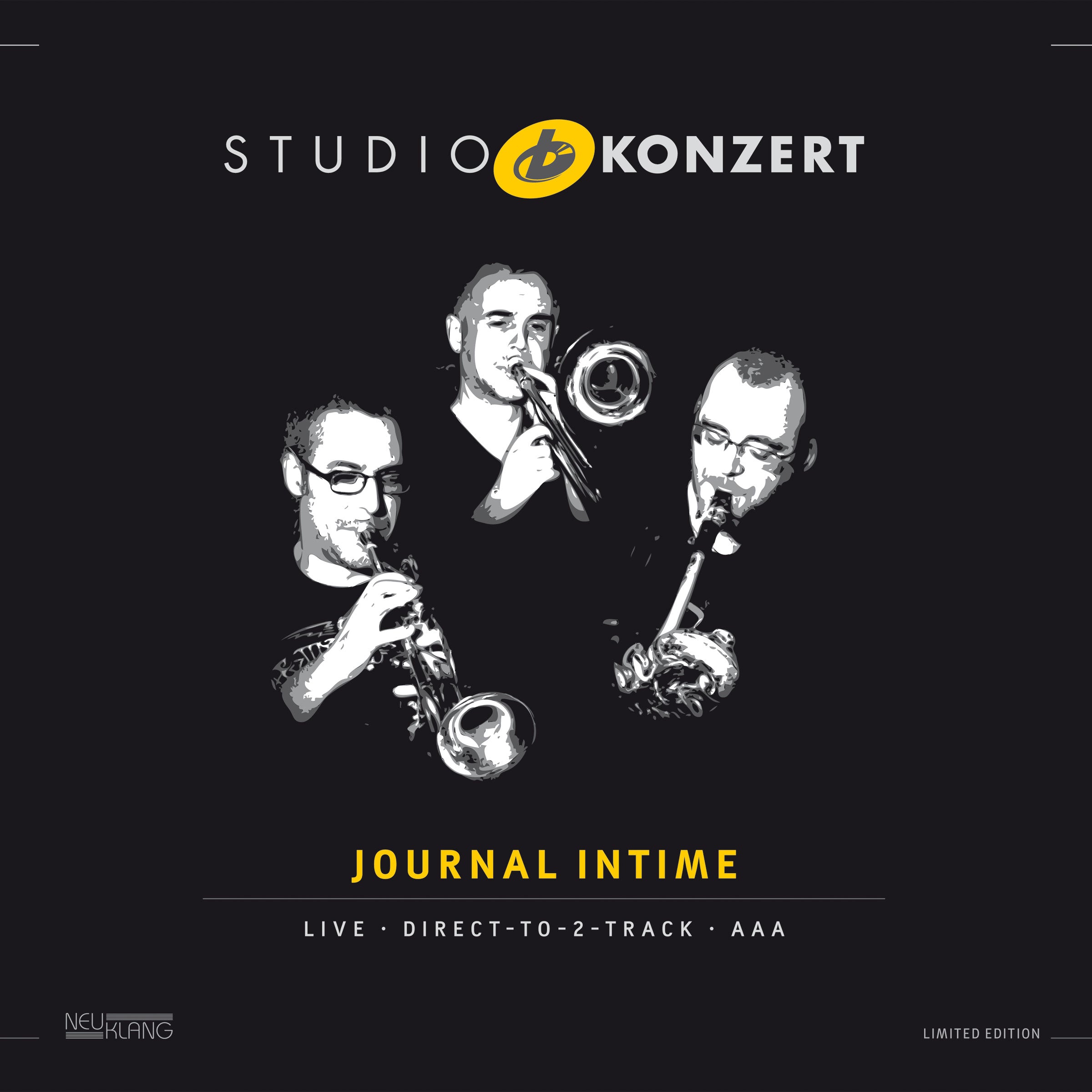 Journal Intime - Studio Konzert (LP)