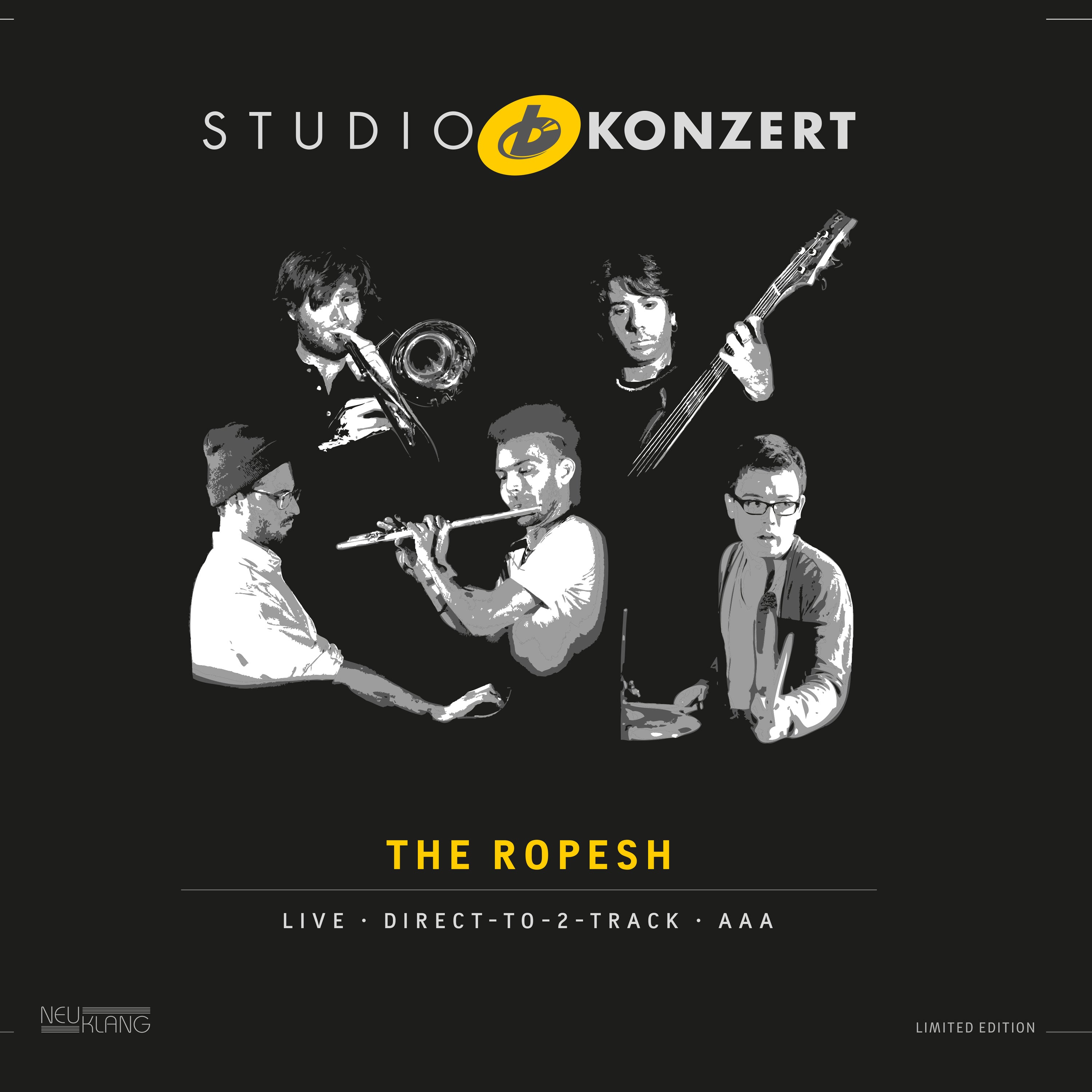 The Ropesh - The Ropesh Studio Konzert (LP)