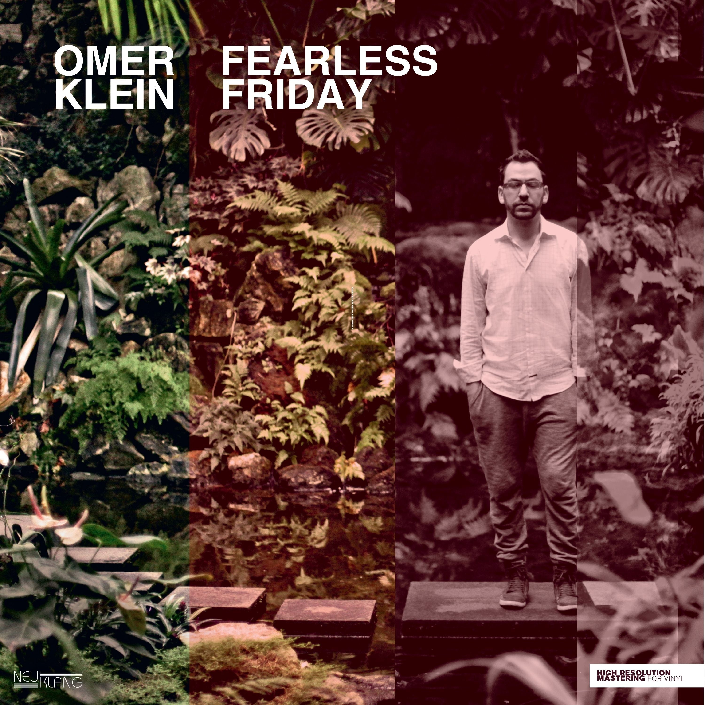 Omer Klein - Fearless Friday (LP)