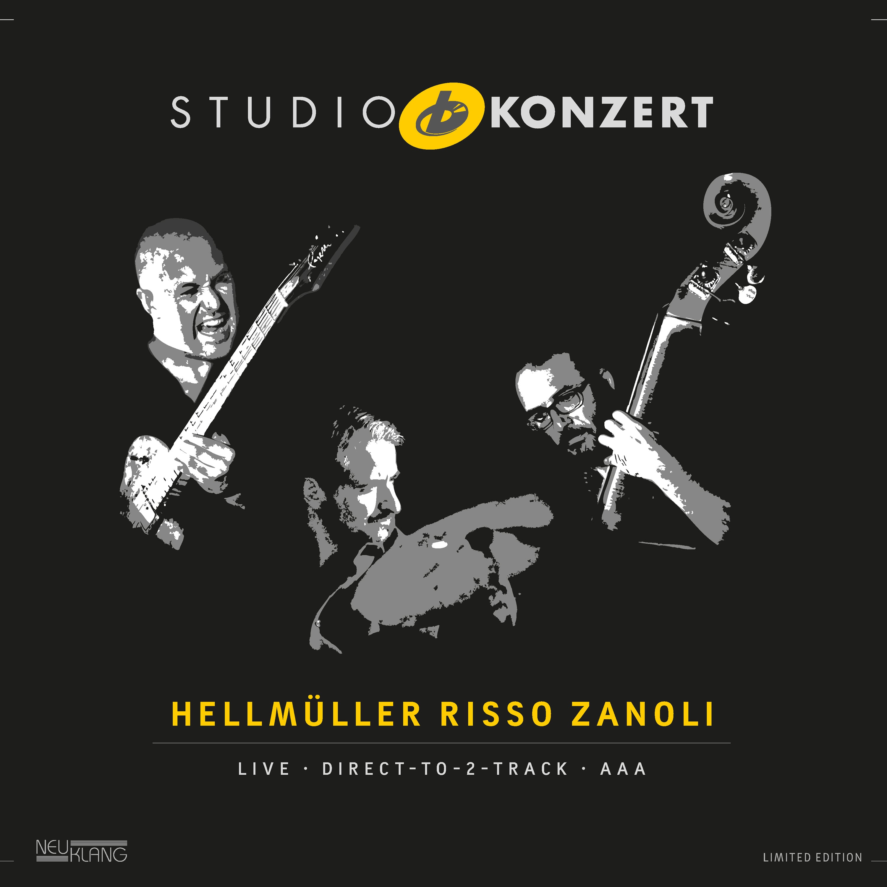 Hellmüller Risso Zanoli - Studio Konzert (LP)