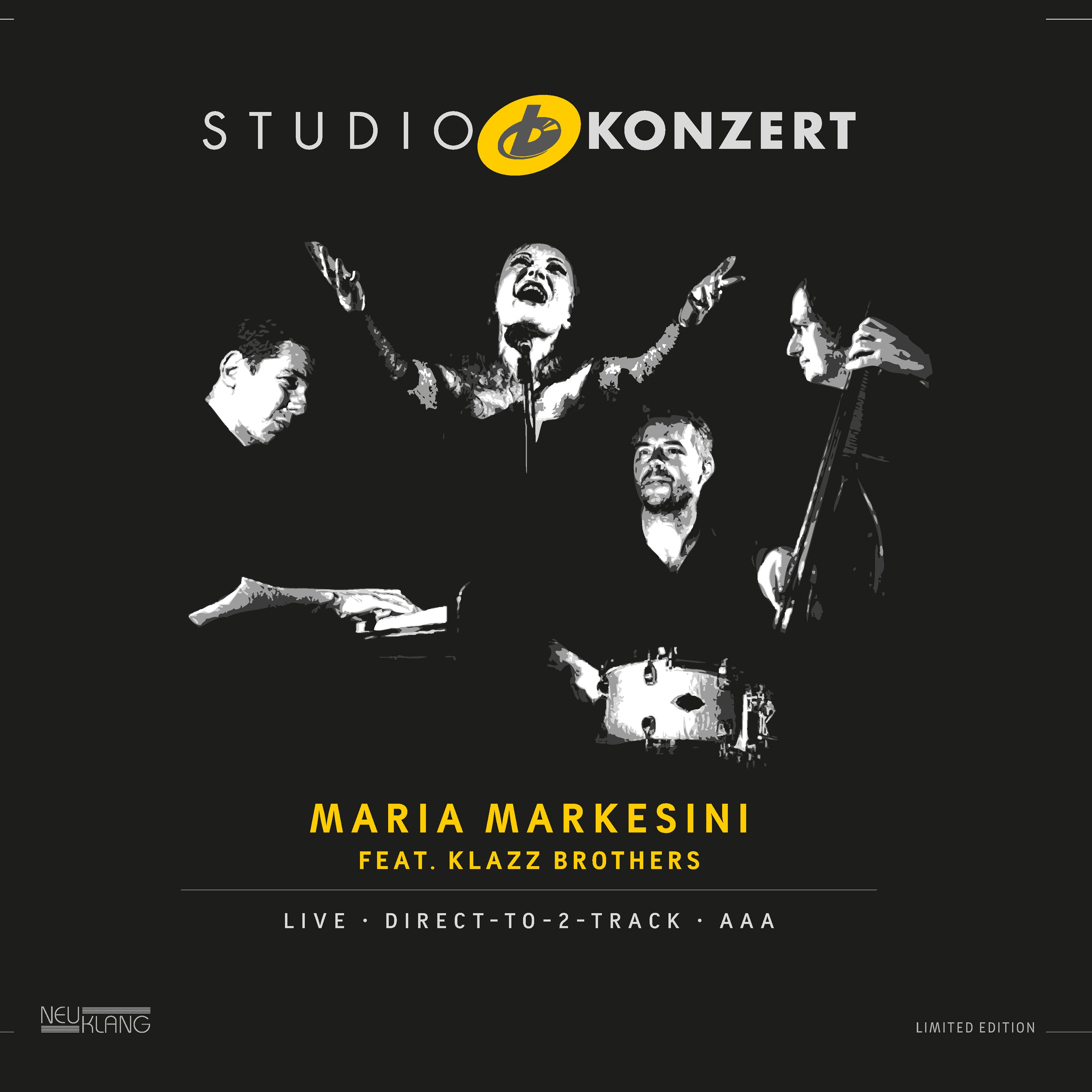 Maria Markesini & Klazz Brothers - Maria Markesini Klazz Brothers Studio Konzert (LP)