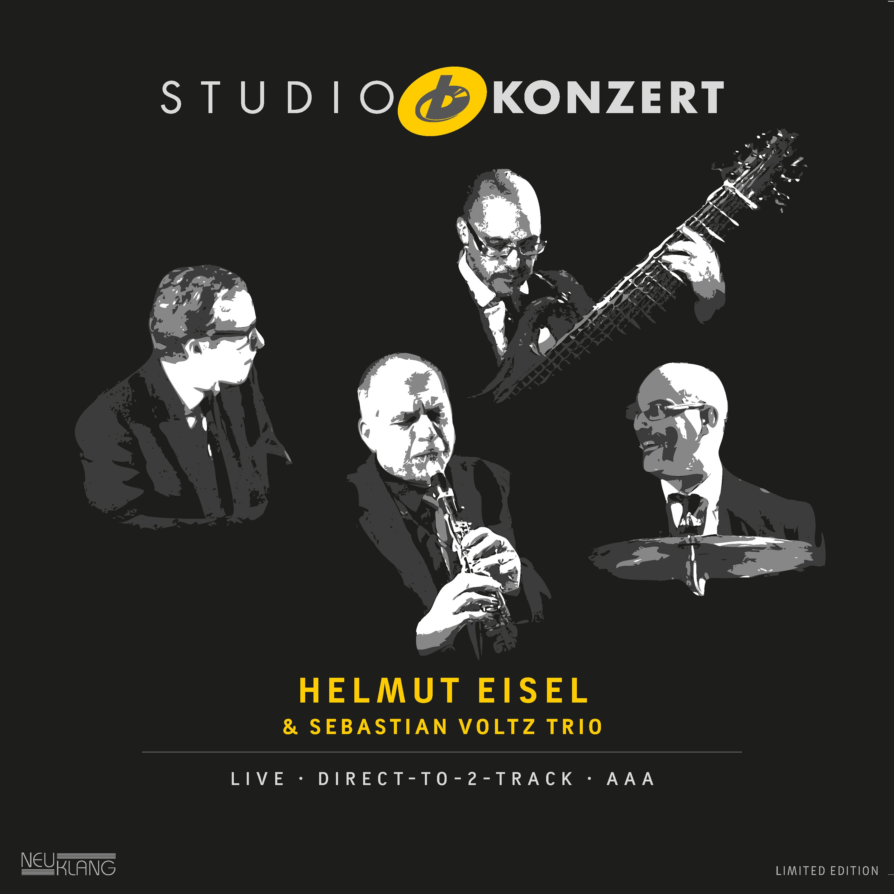 Helmut Eisel & Sebastian Voltz Trio - Studio Konzert (LP)