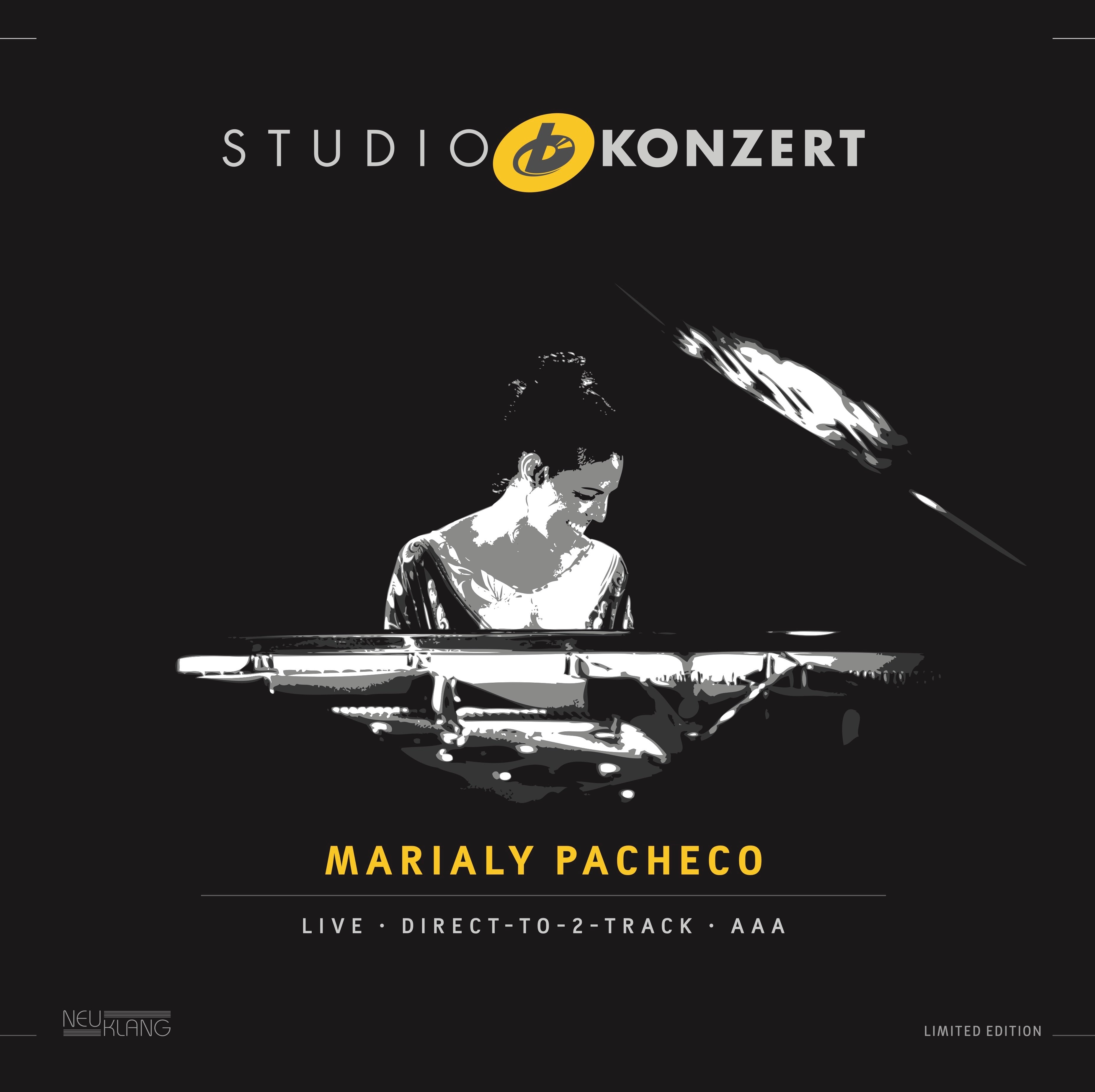 Marialy Pacheco - Studio Konzert (LP)