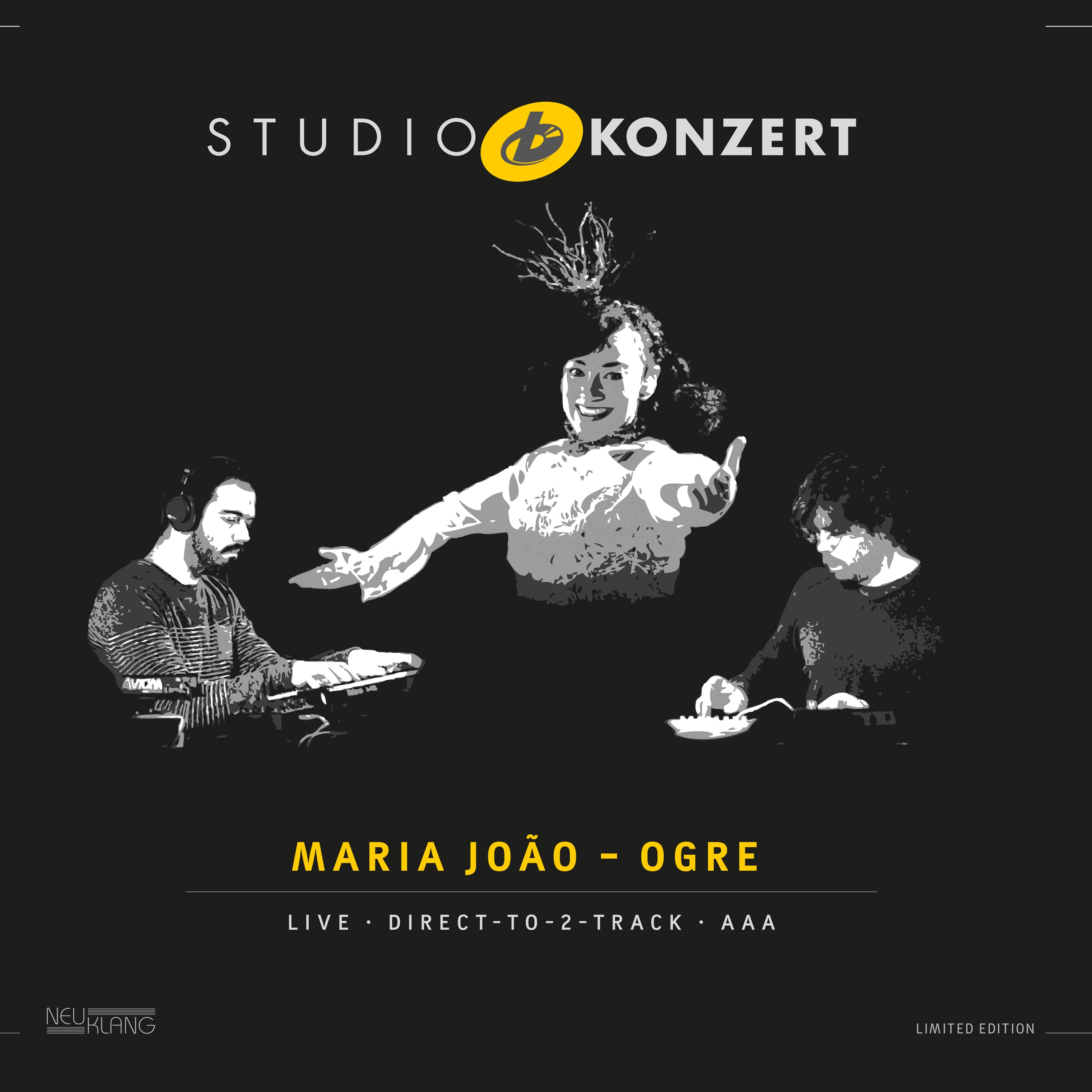 Maria João Ogre - Studio Konzert (LP)
