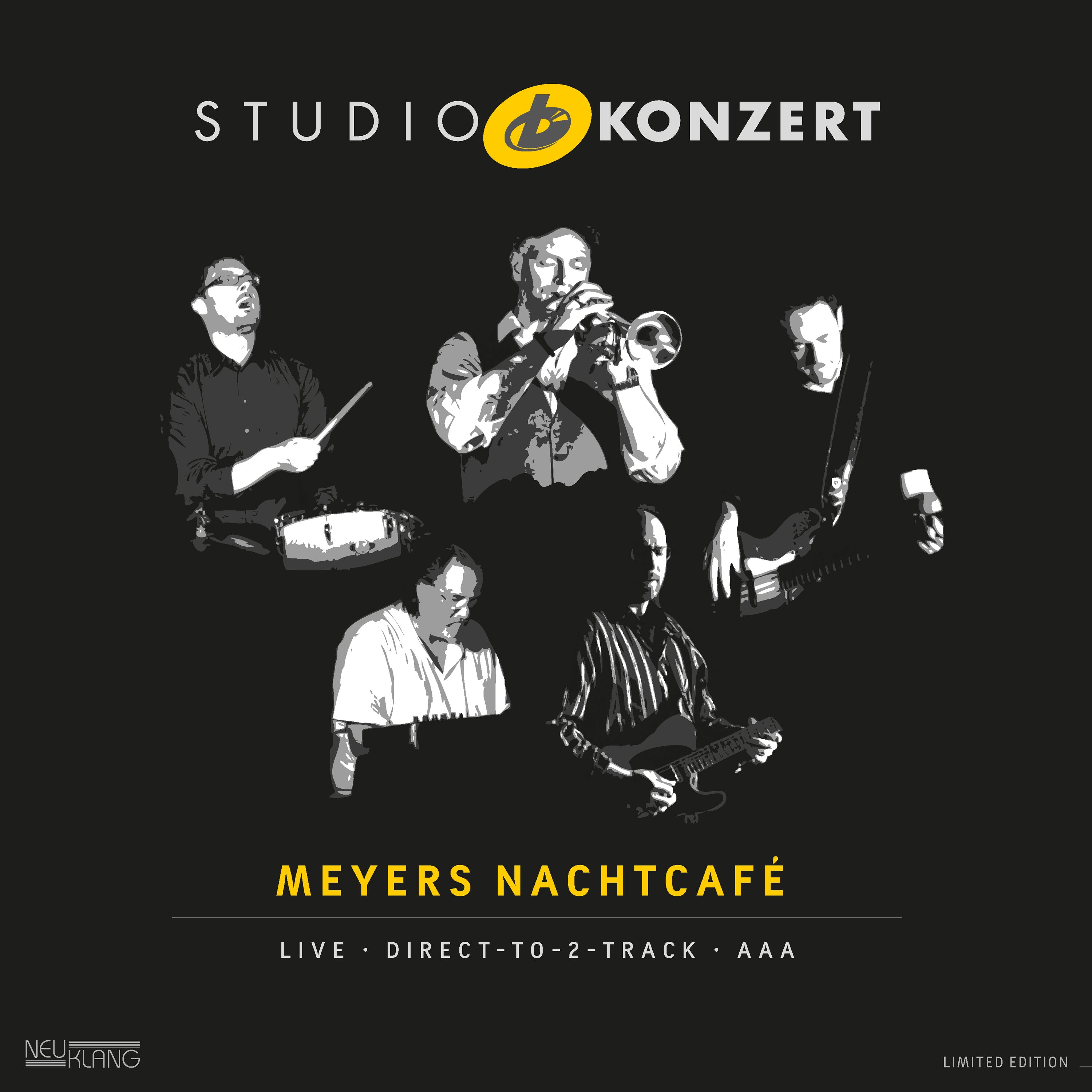 Meyers Nachtcafé - Studio Konzert (LP)