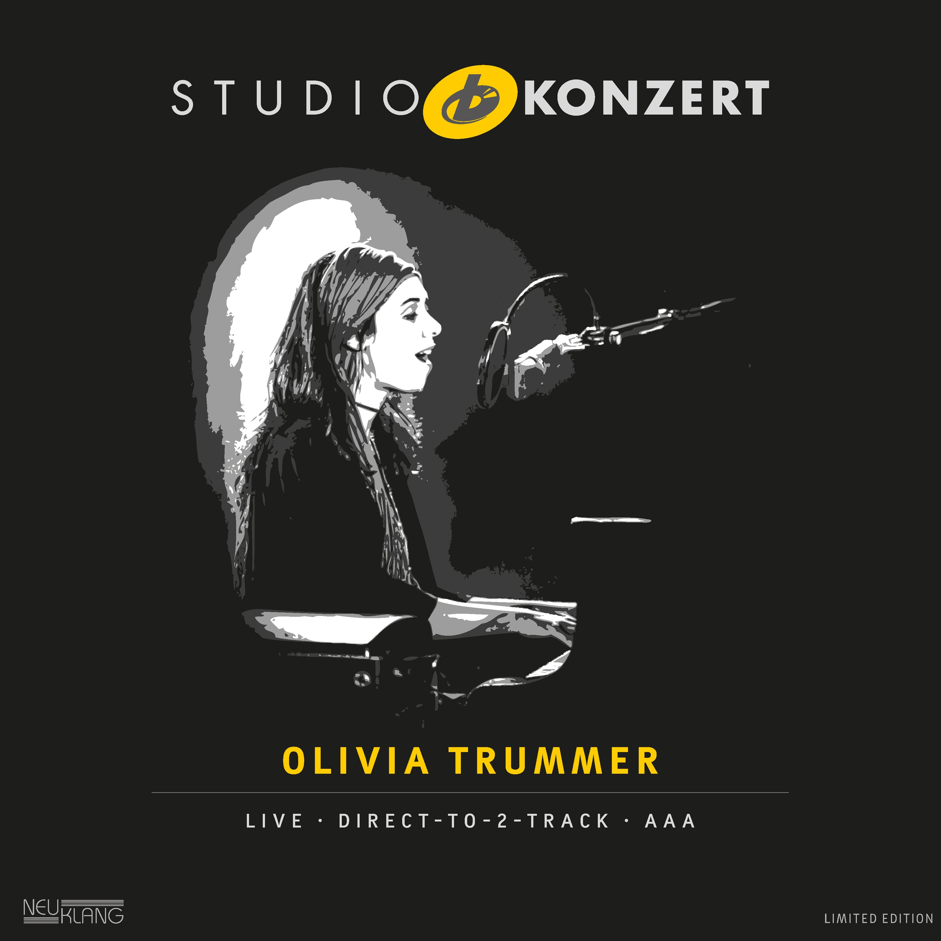 Olivia Trummer - Studio Konzert (LP)