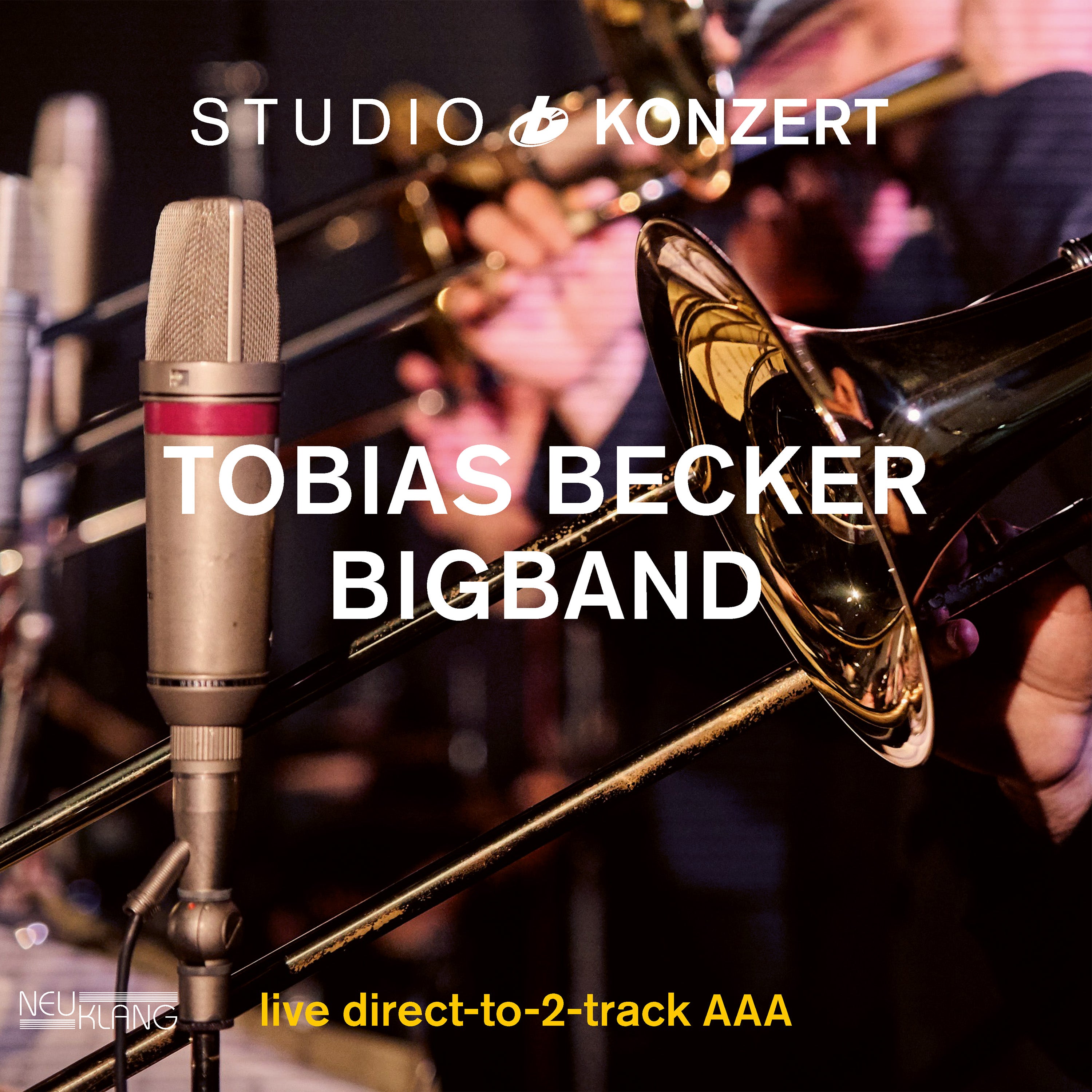 Tobias Becker Bigband - Studio Konzert (LP)