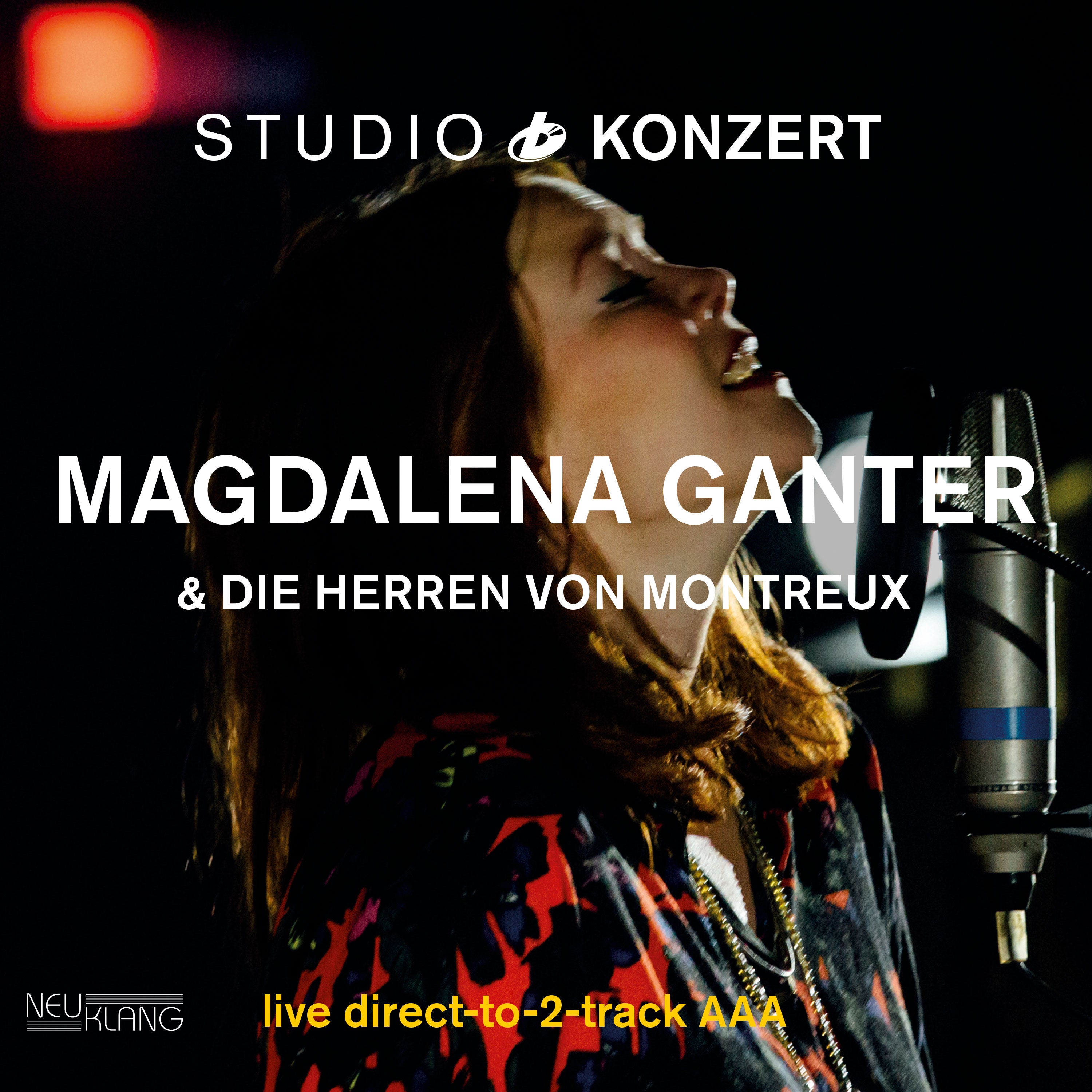 Magdalena Ganter & Die Herren Von Montreux - Studio Konzert (LP)