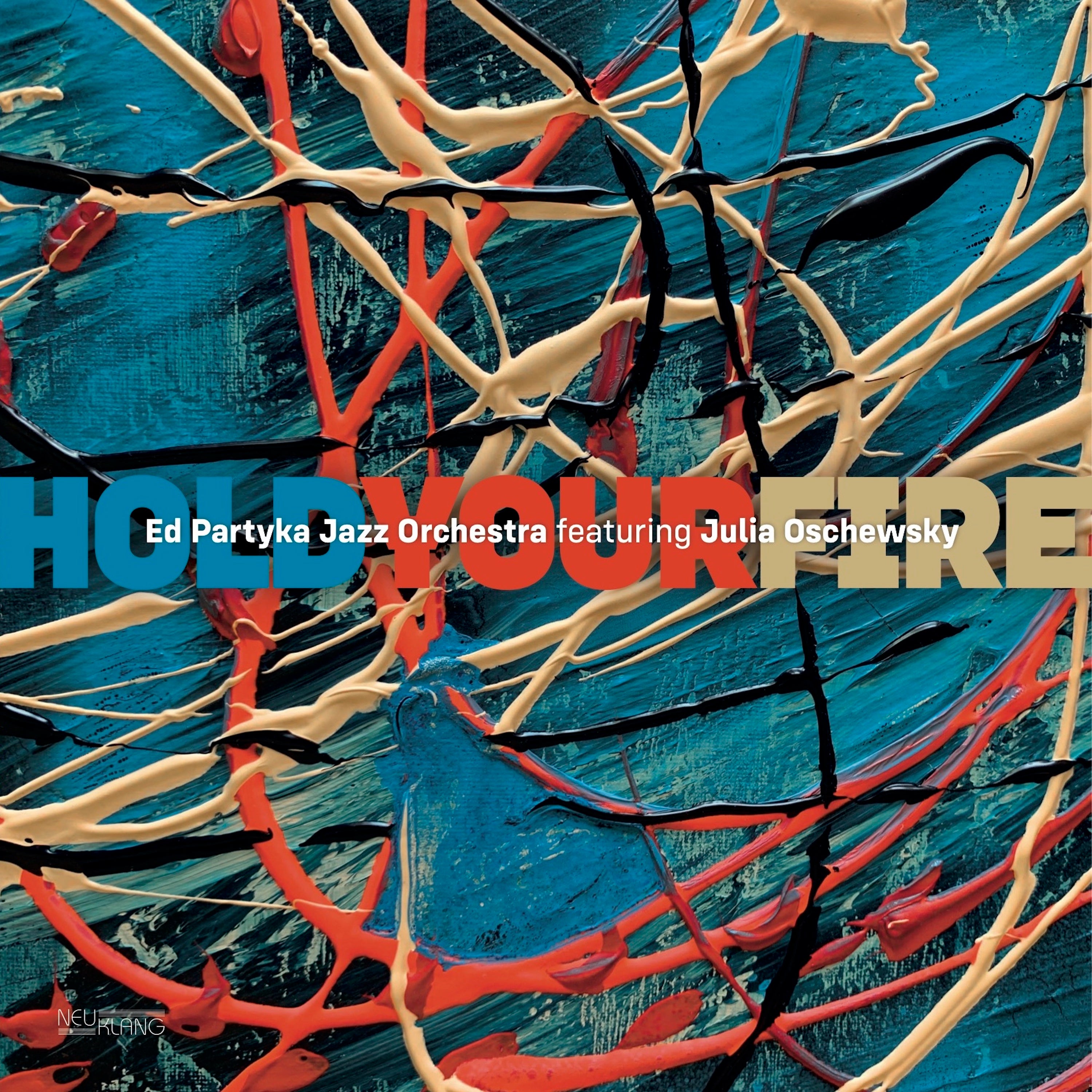 Ed Partyka Jazz Orchestra & Julia Oschewsky - Hold Your Fire (LP)