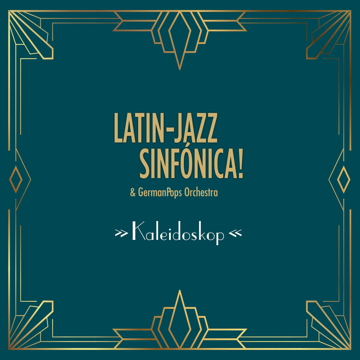 Latin-Jazz Sinfónica & GermanPops Orchestra - Kaleidoskop (LP)