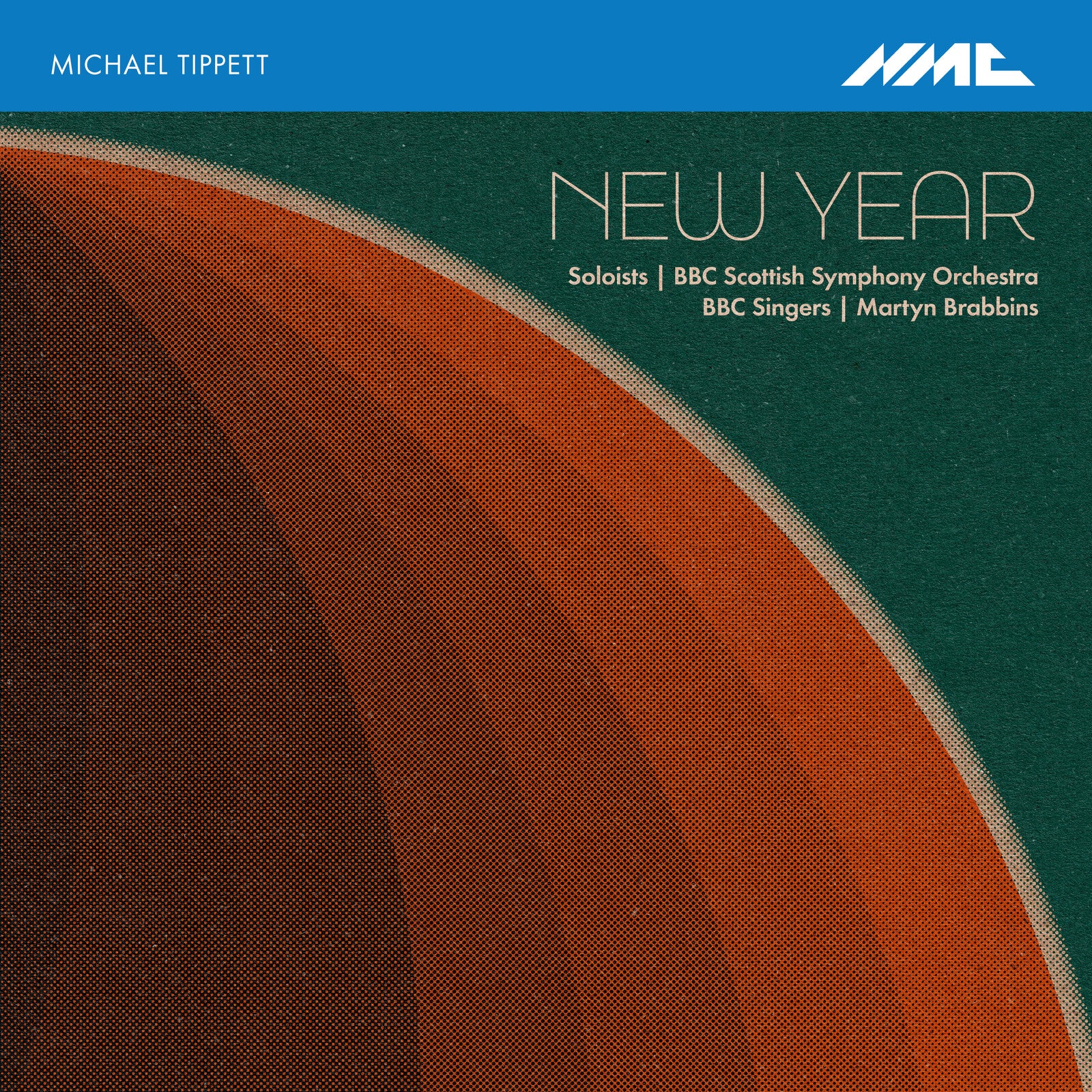 Martyn Brabbins & BBC Scottish Symphony Orchestra & Singers - Michael Tippett: New Year (CD)