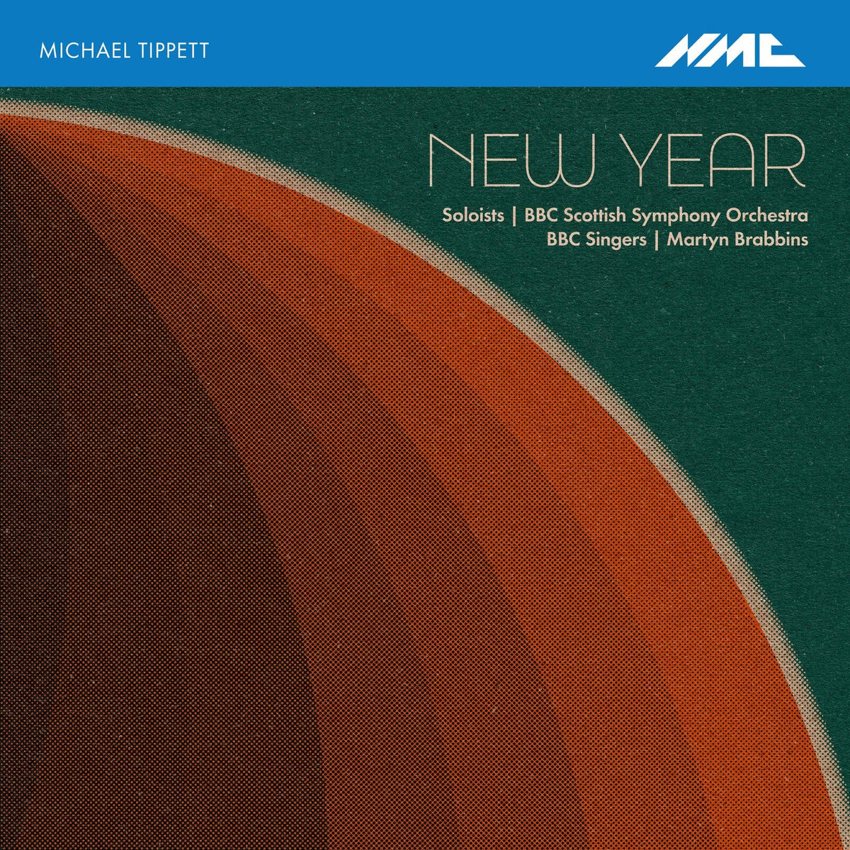 Martyn Brabbins & BBC Scottish Symphony Orchestra & Singers - Michael Tippett: New Year (CD)