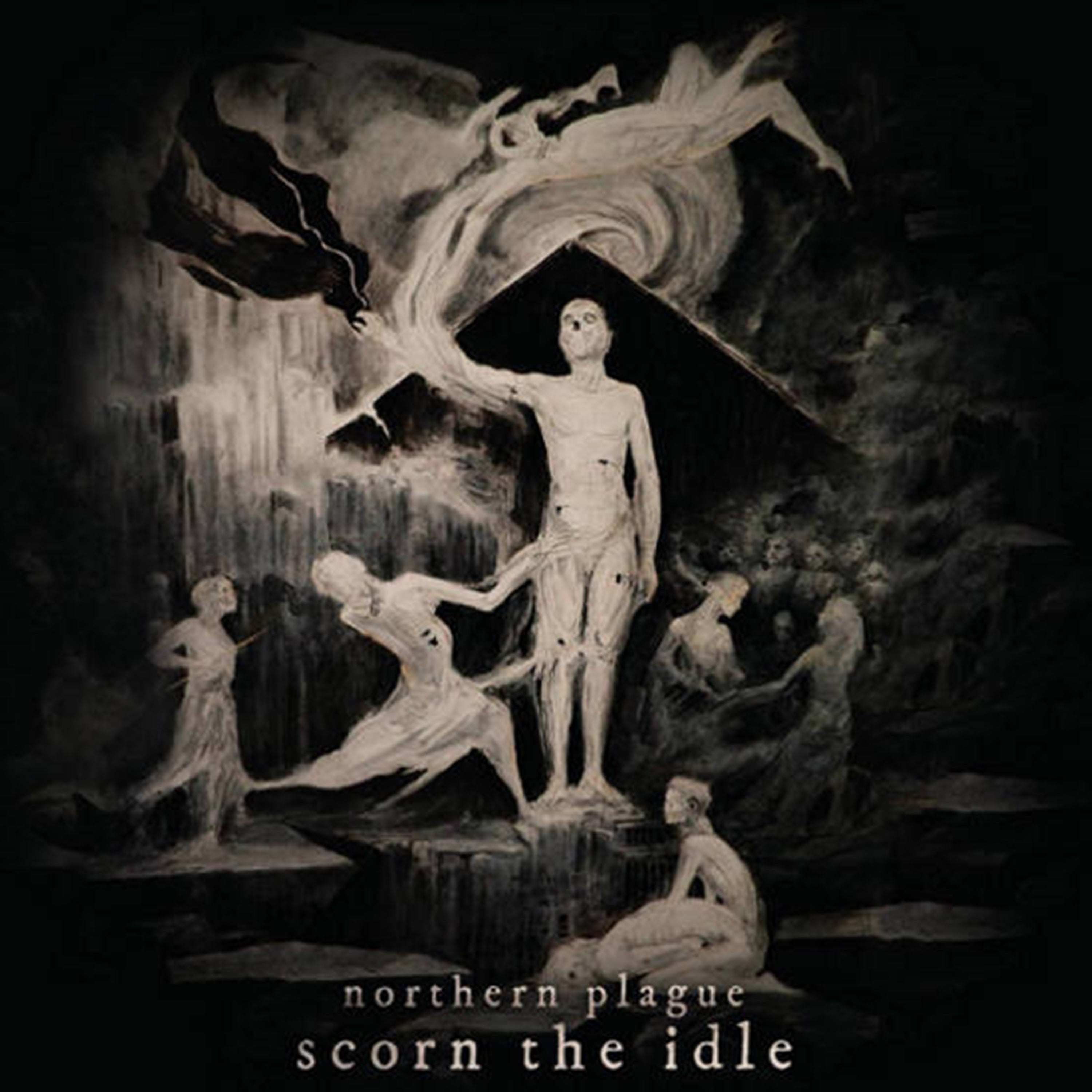Northern Plague - Scorn The Idle (CD)