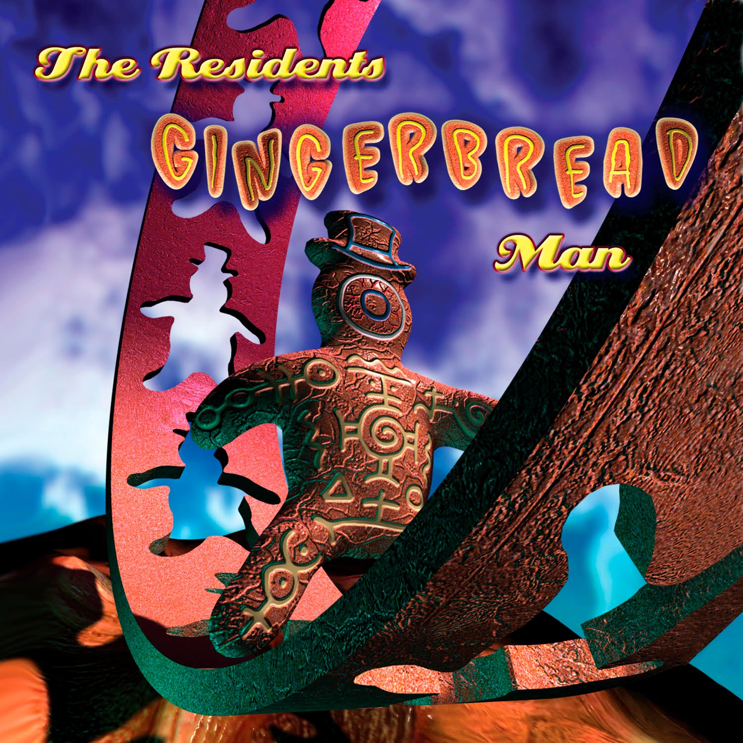 Residents - Gingerbread Man: 3CD pREServed Edition (CD)