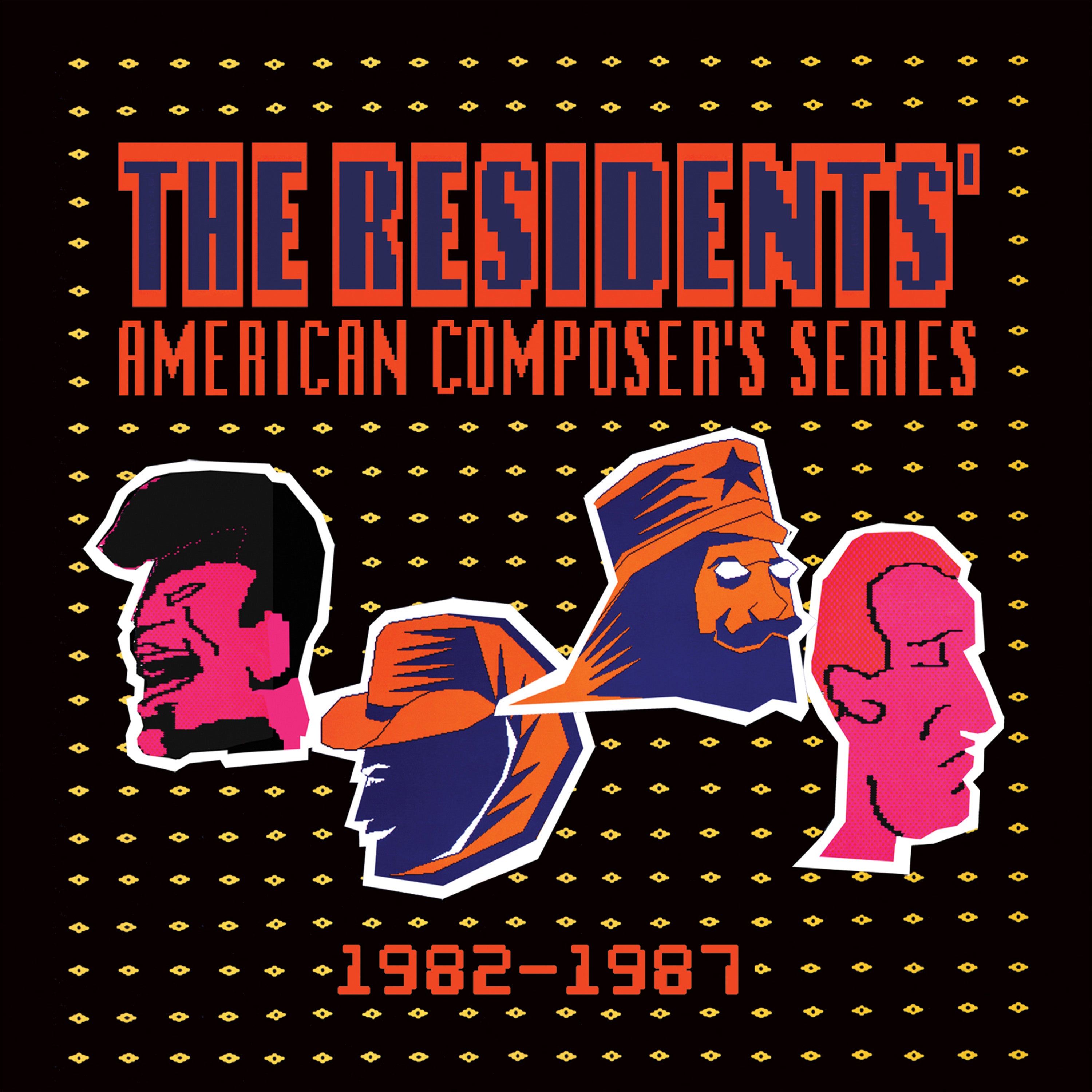Residents - American Composer's Series: 3CD pREServed EDITION (CD)