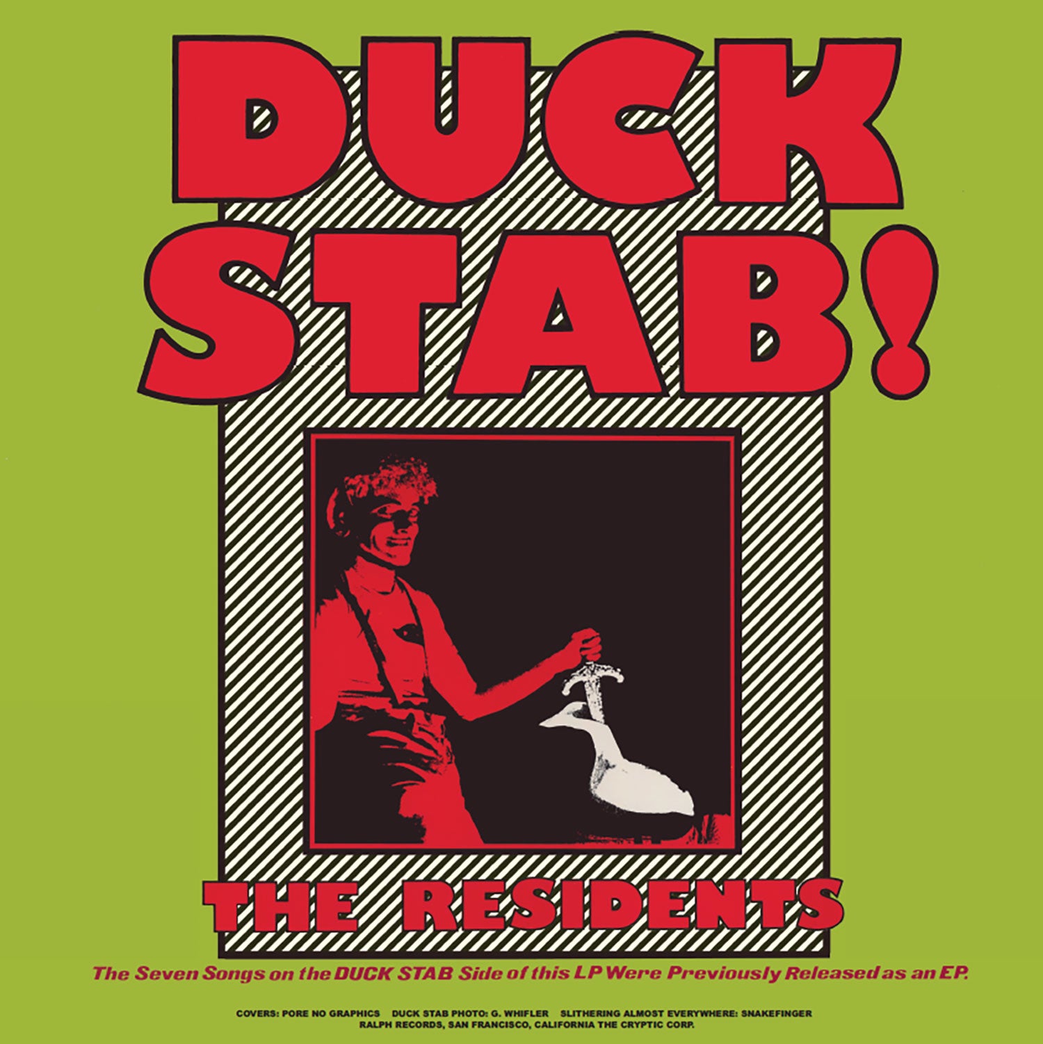 英2LP Residents Duck Stab / Buster &amp; Glen NRTLP005D New Ralph Too /00520 Residents - Duck Stab/Buster And Glen 2LP pREServed Edition (LP)