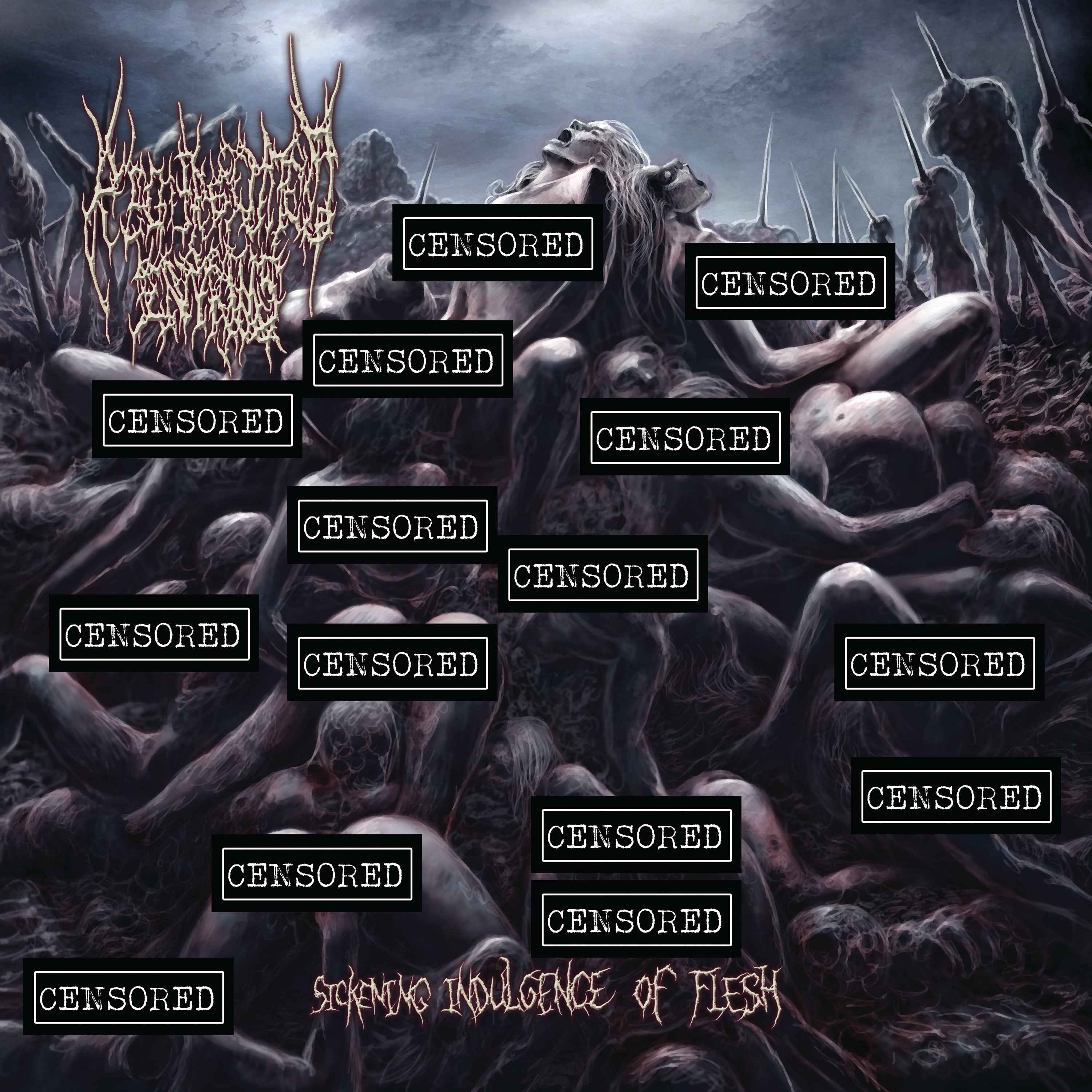 Regurgitated Entrails - Sickening Indulgence Of Flesh (CD)