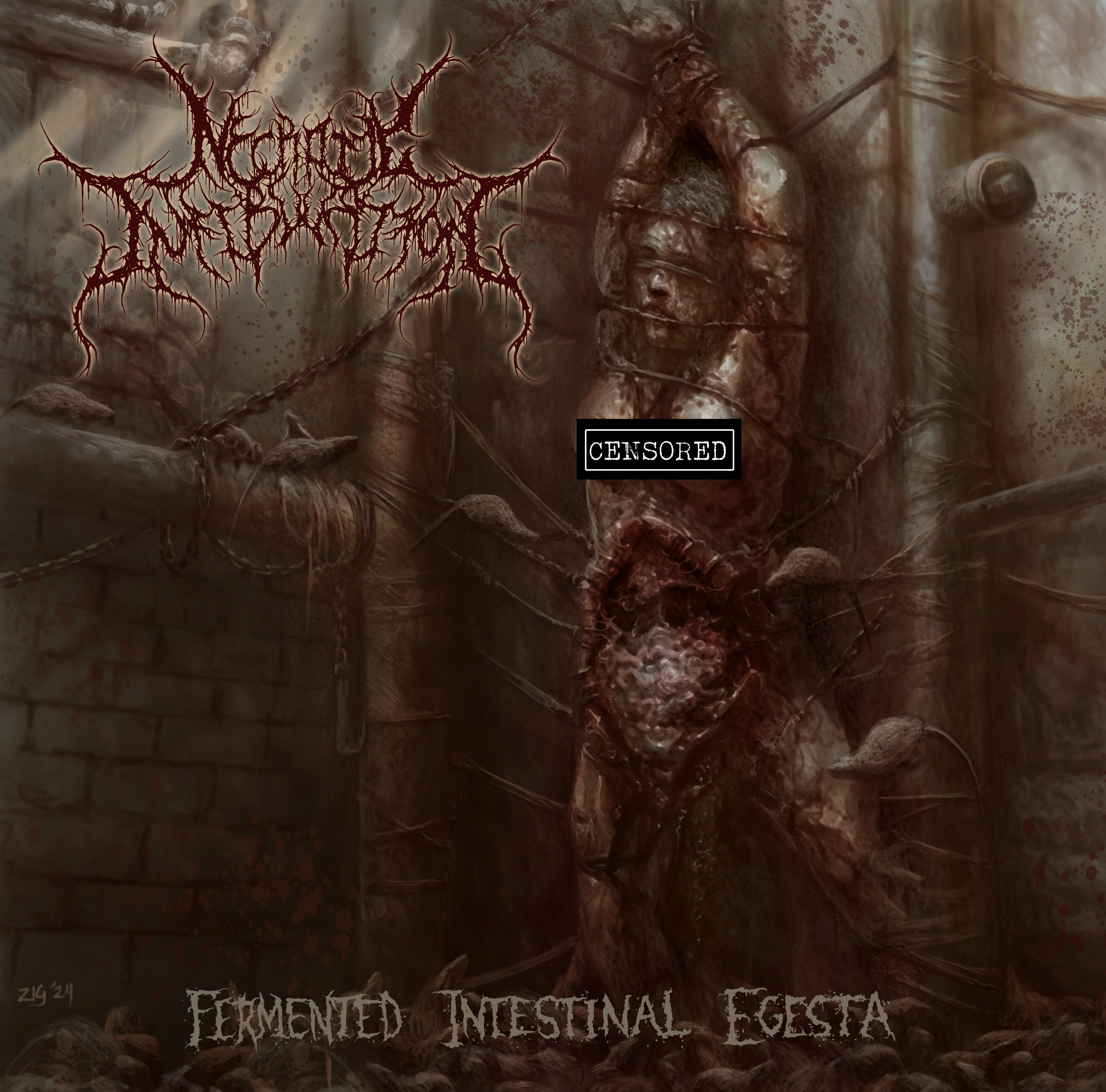 Necrotic Infibulation - Fermented Intestinal Egesta (CD)
