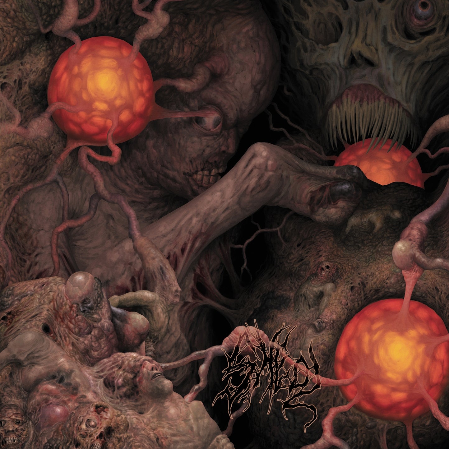 Sheol 4-way Split (CD)