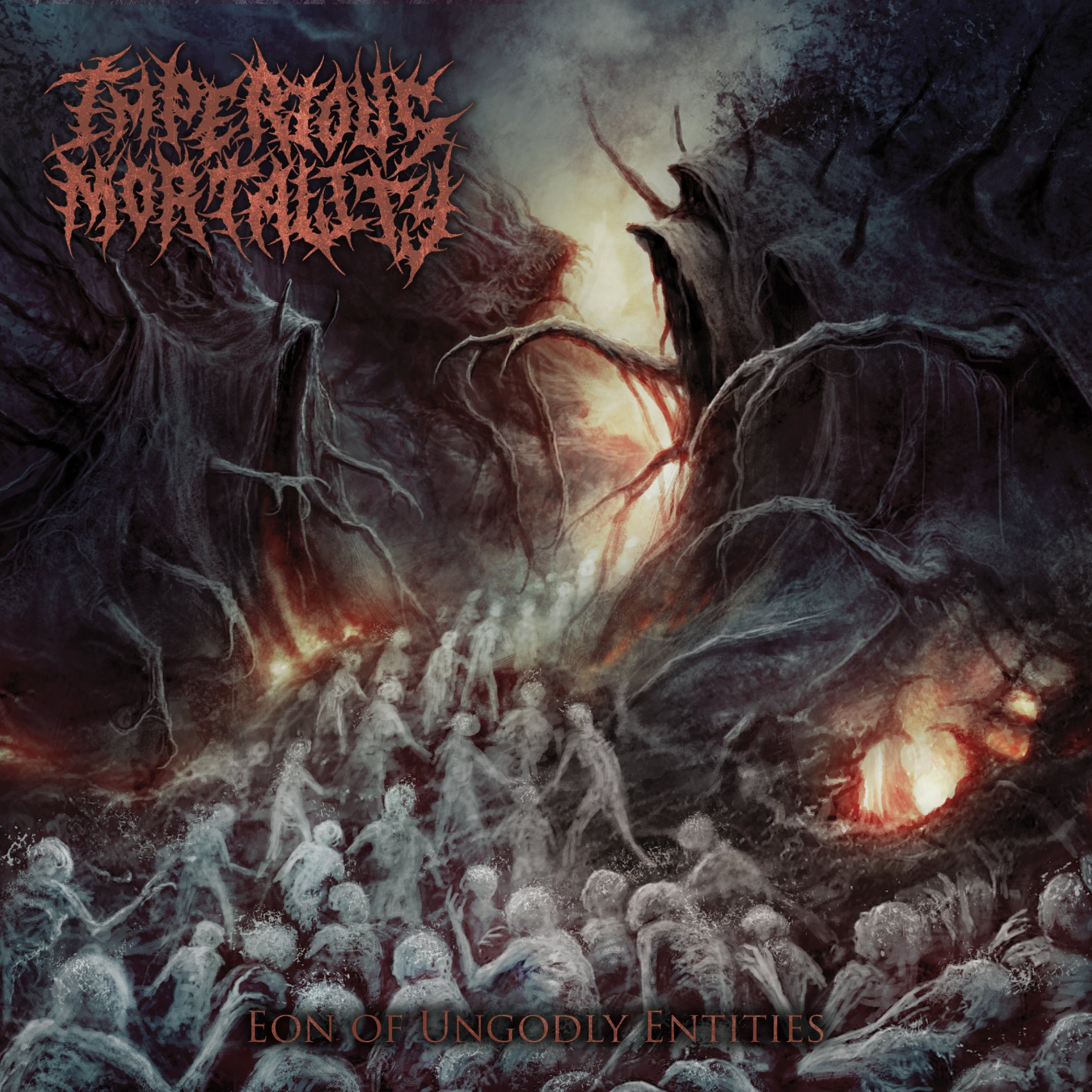 Imperious Mortality - Eon Of Ungodly Entities (CD)