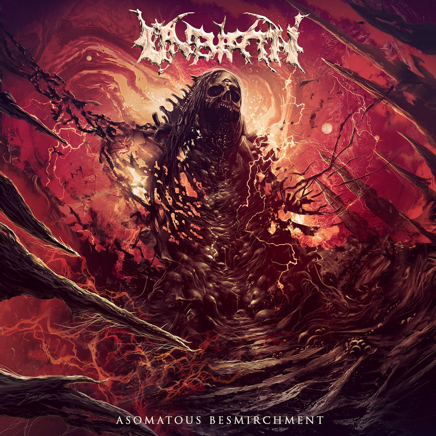 Unbirth - Asomatous Besmirchment (CD)