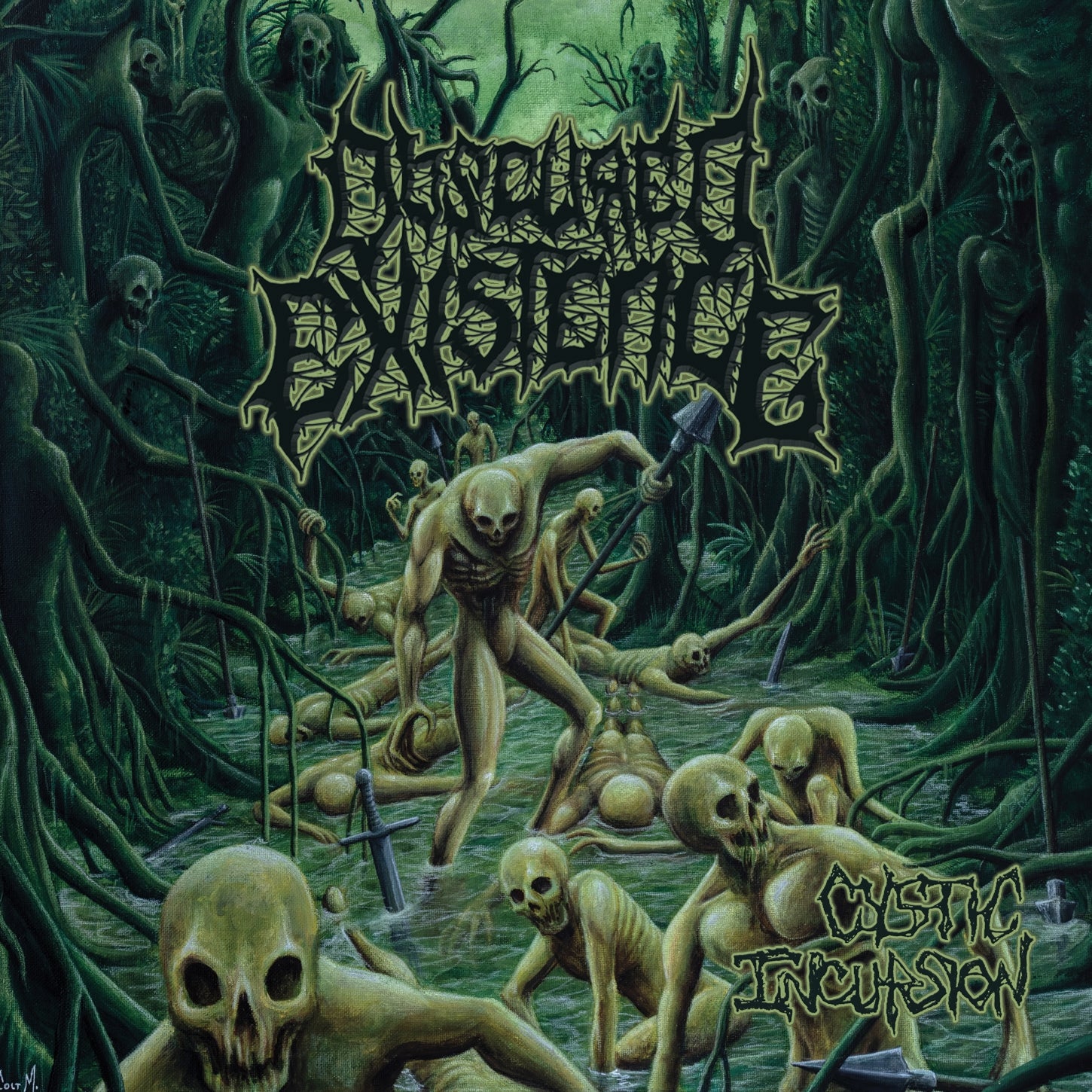 Obscured Existence - Cystic Incursion (CD)